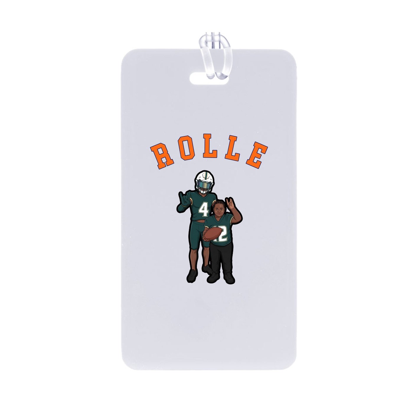 Bag Tag — Shirsey Arch in Classic