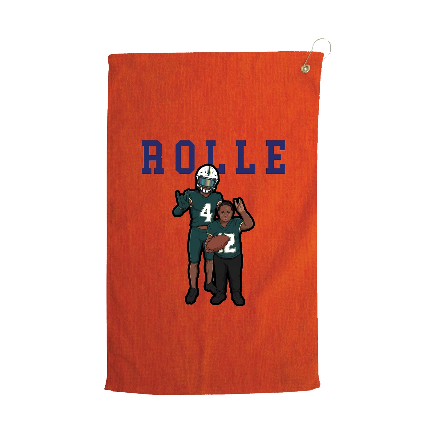 Terry Velour Golf Towel
