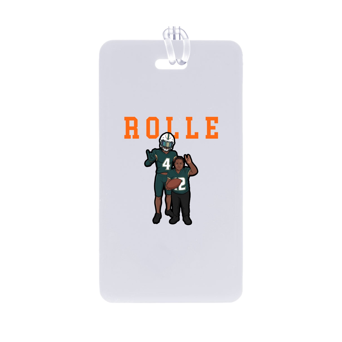 Bag Tag — Shirsey in Classic