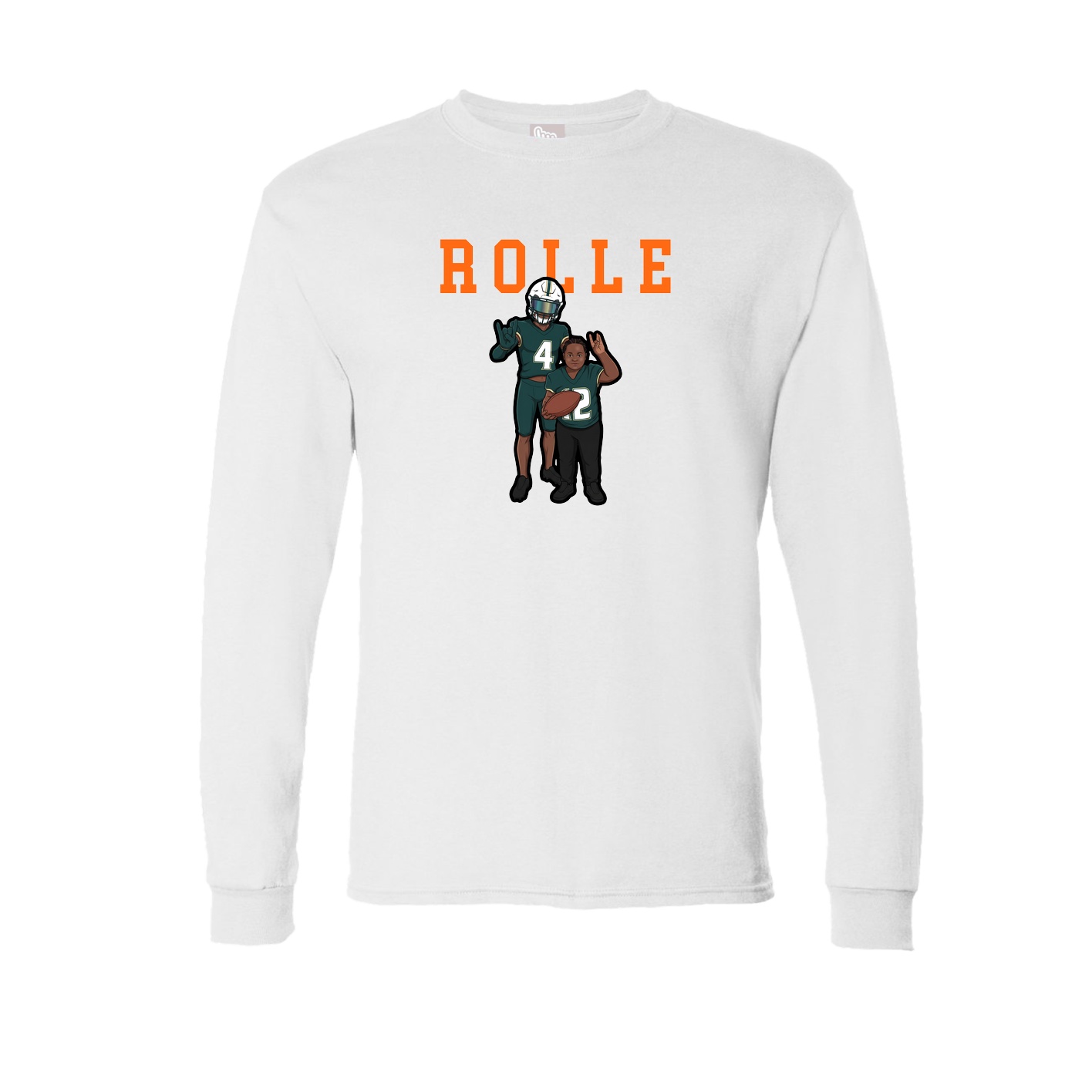 Long Sleeve Tee — Shirsey in White