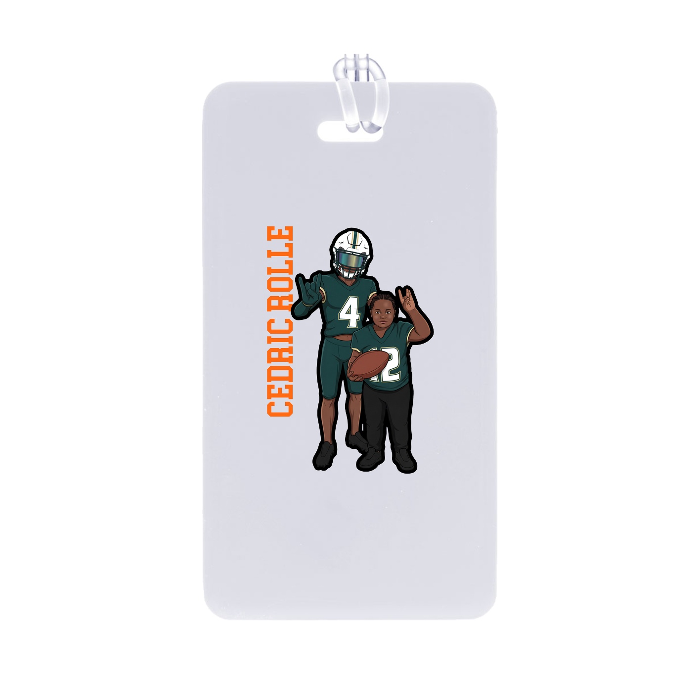 Identity Bag Tag