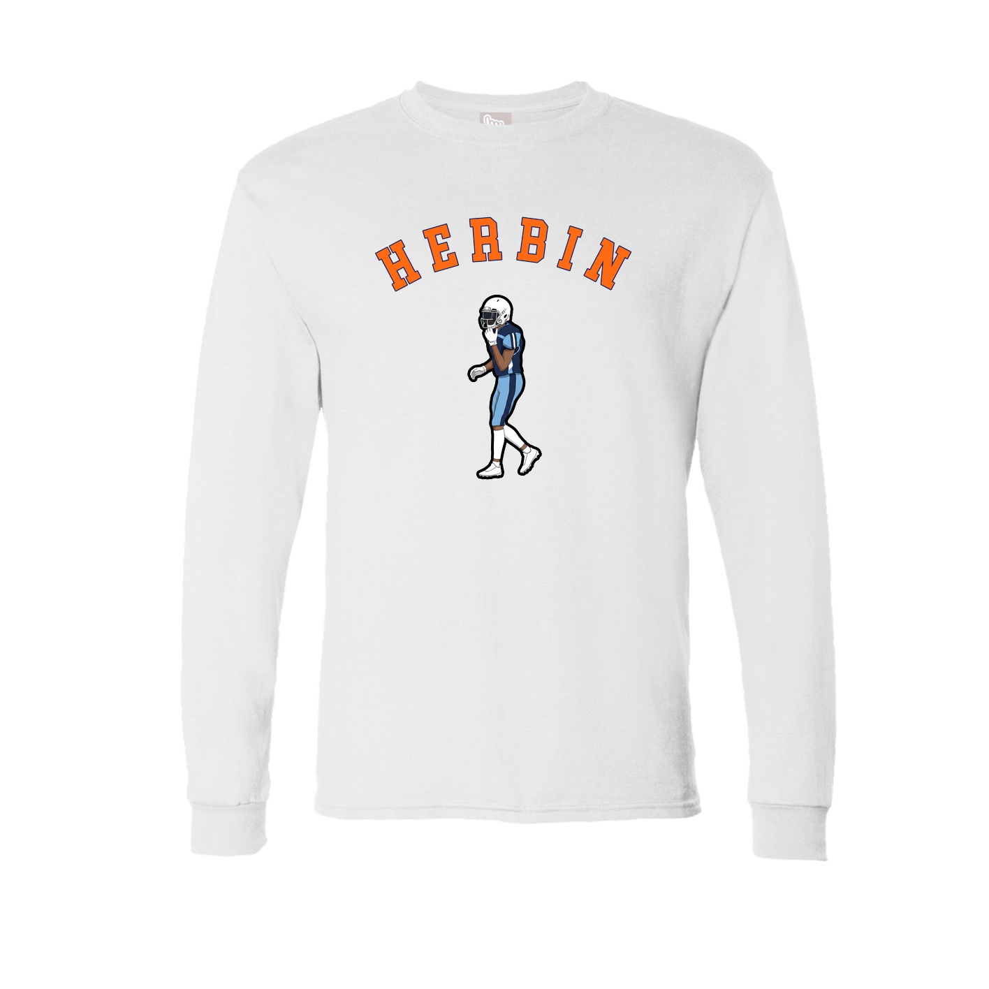 Long Sleeve Tee — Shirsey Arch in White