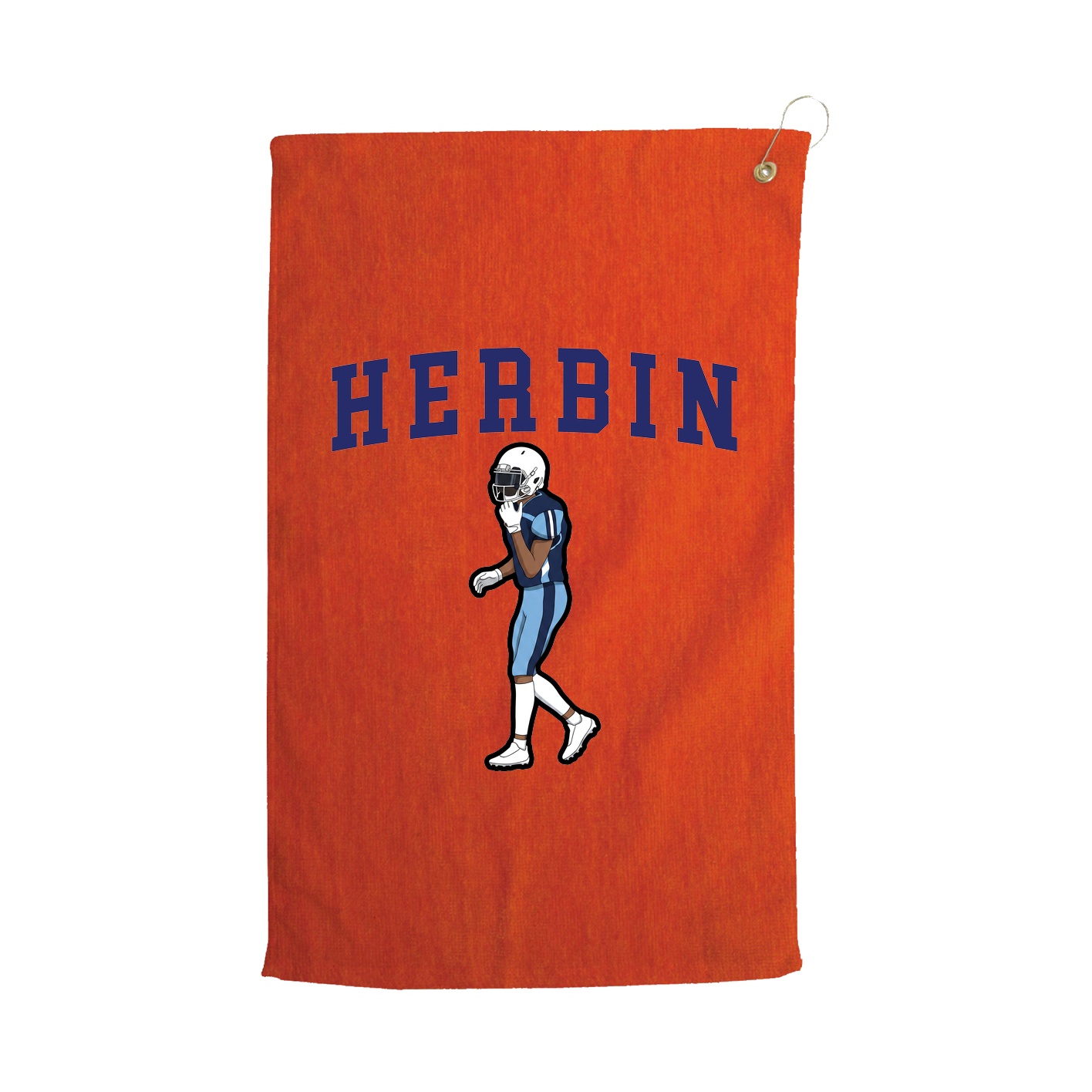 Golf Towel — Shirsey in Orange