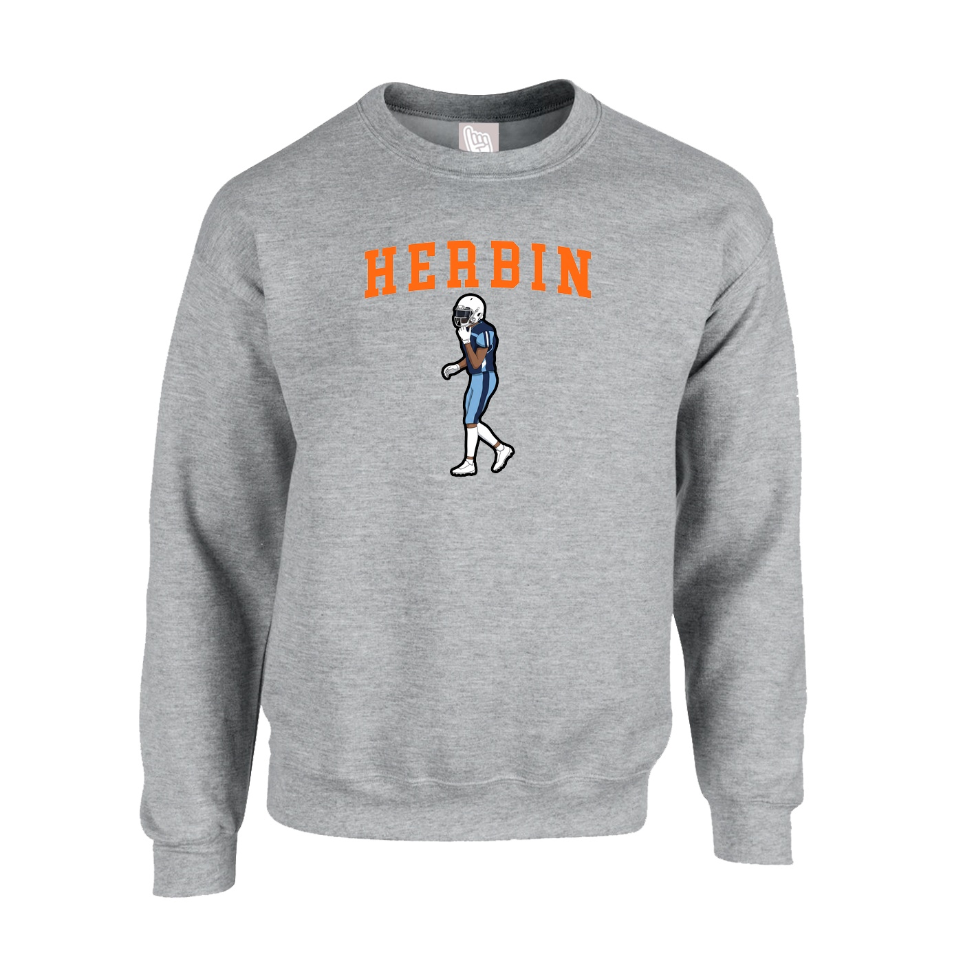 Fleece Crew — Shirsey in Grey