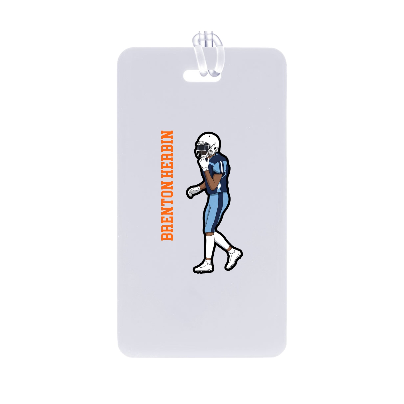 Identity Bag Tag