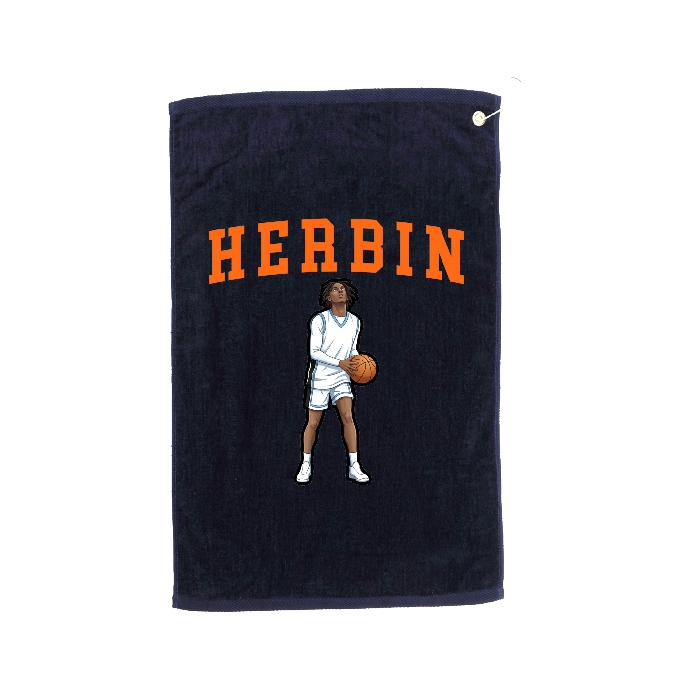 Golf Towel — Shirsey in Navy