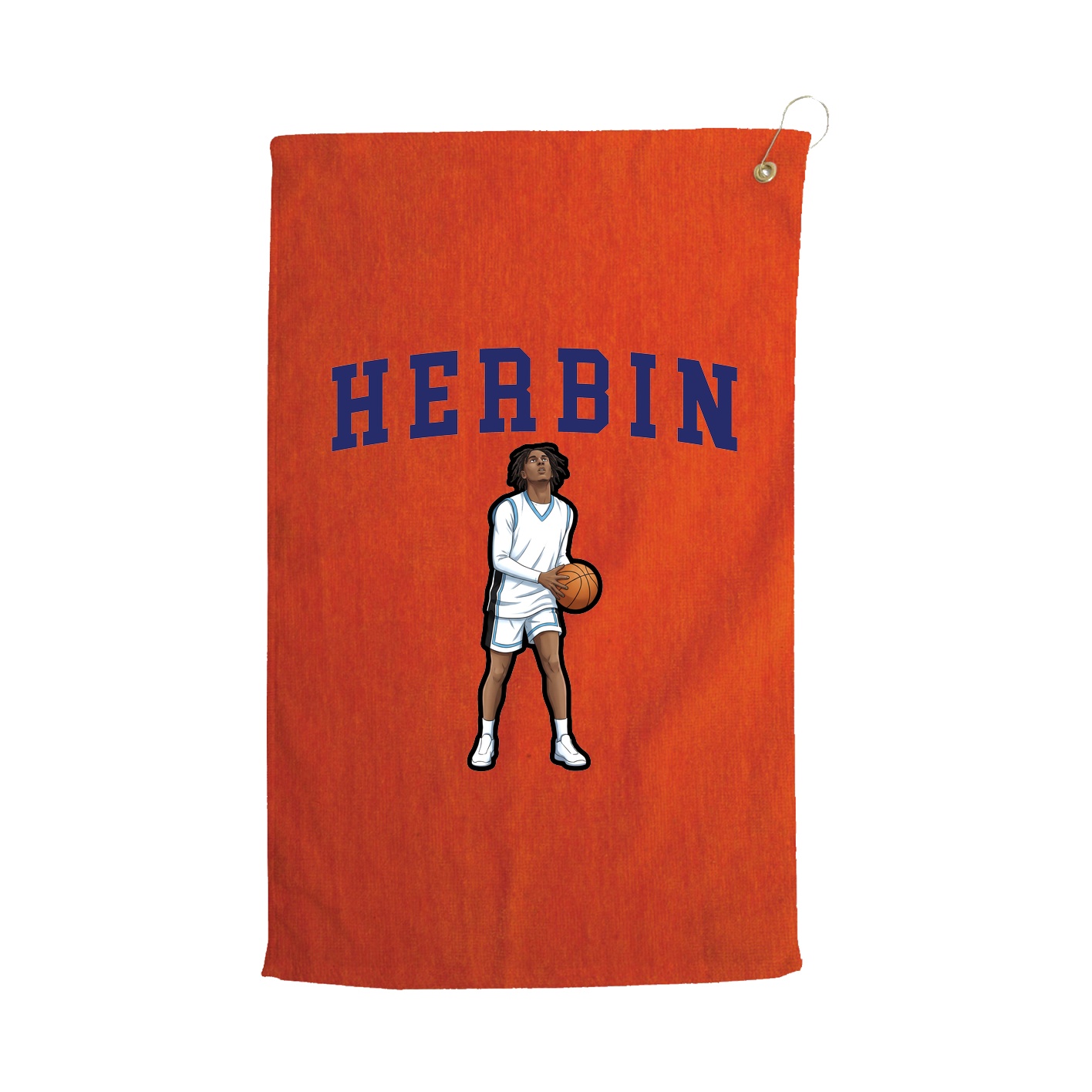 Golf Towel — Shirsey in Orange