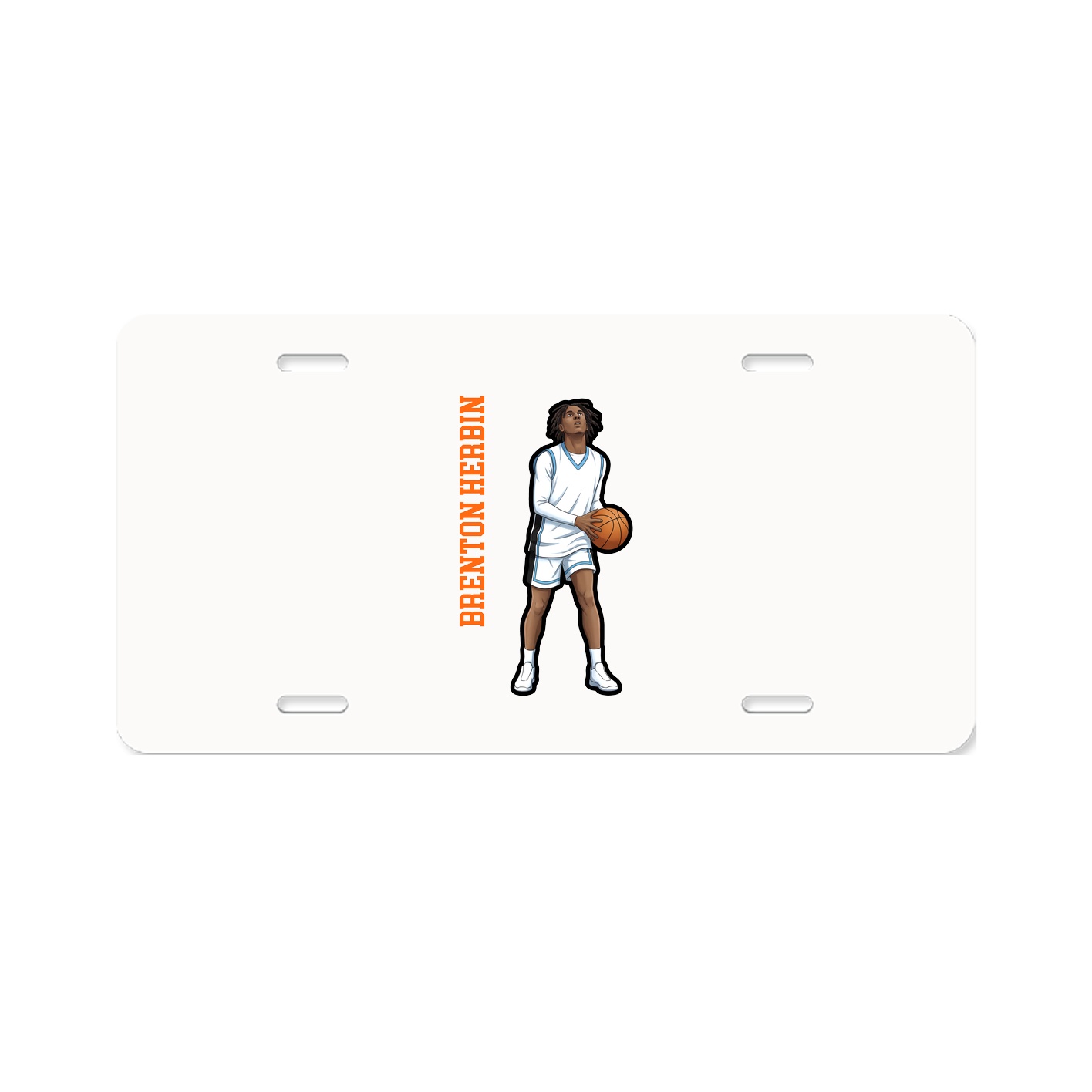 Aluminum License Plate