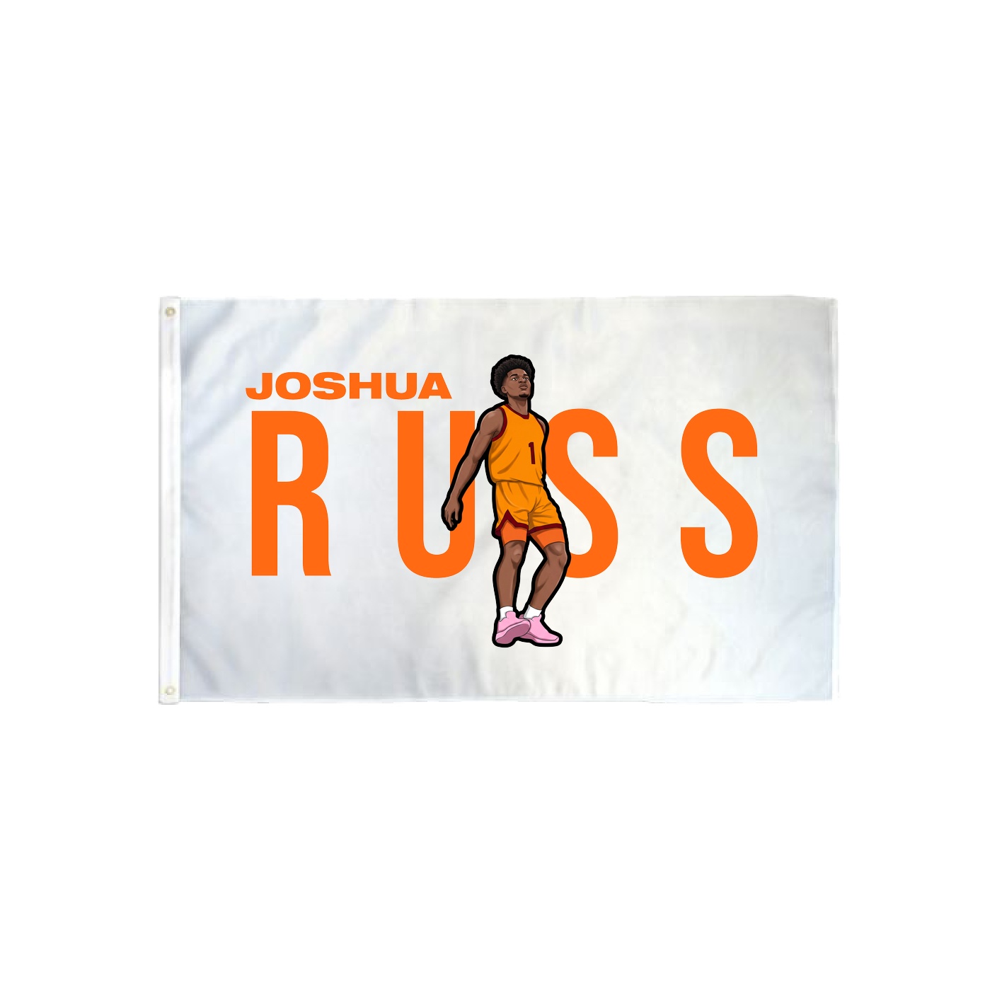 3x5 Flag — Player Name in Classic