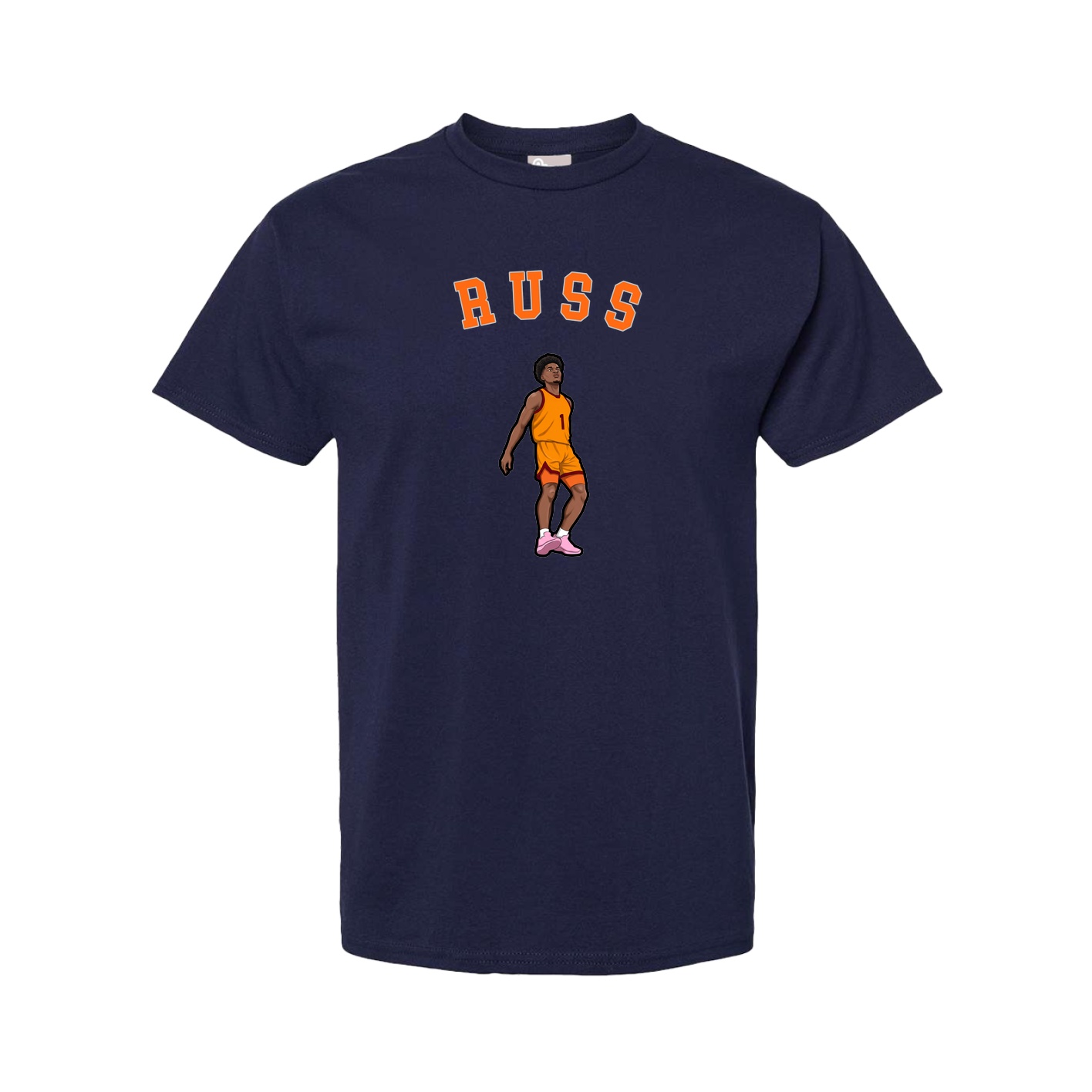 Tee — Shirsey Arch in Navy