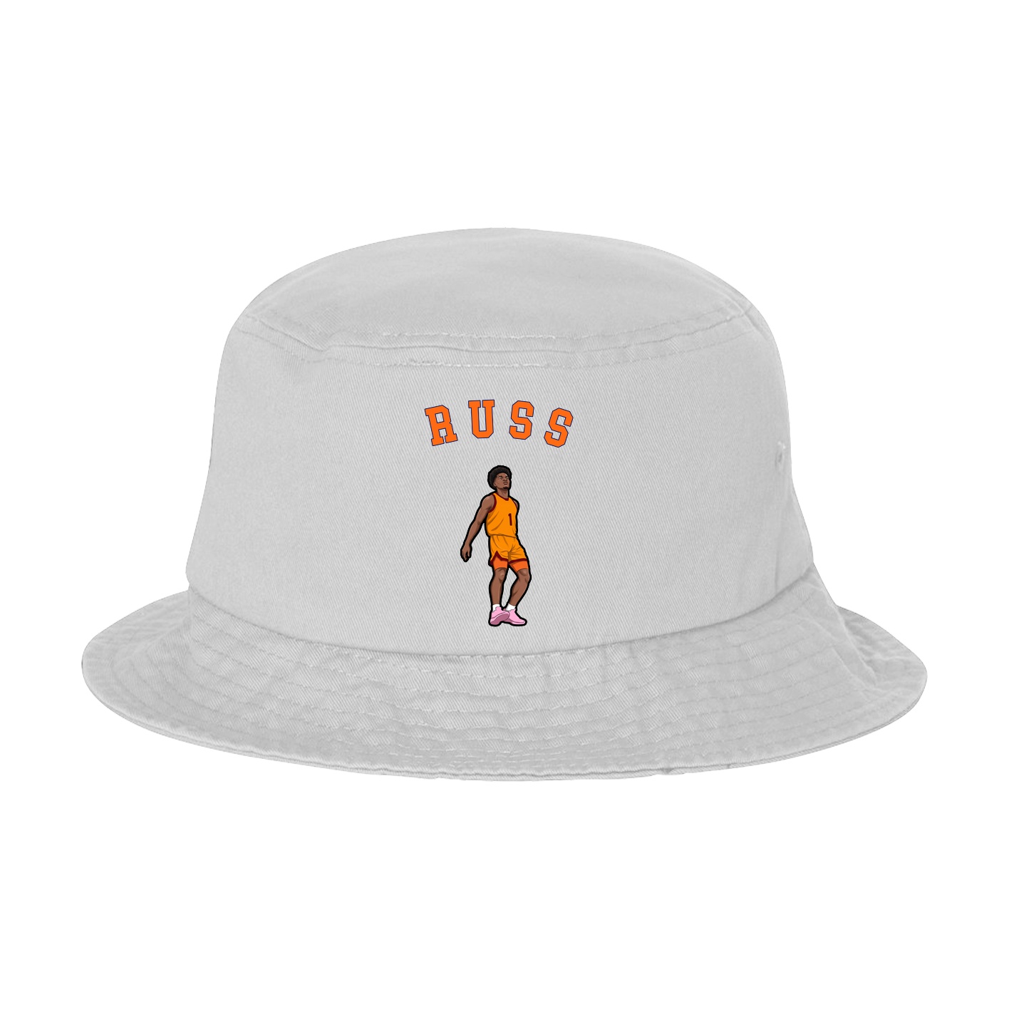 Bucket Cap — Shirsey Arch in White