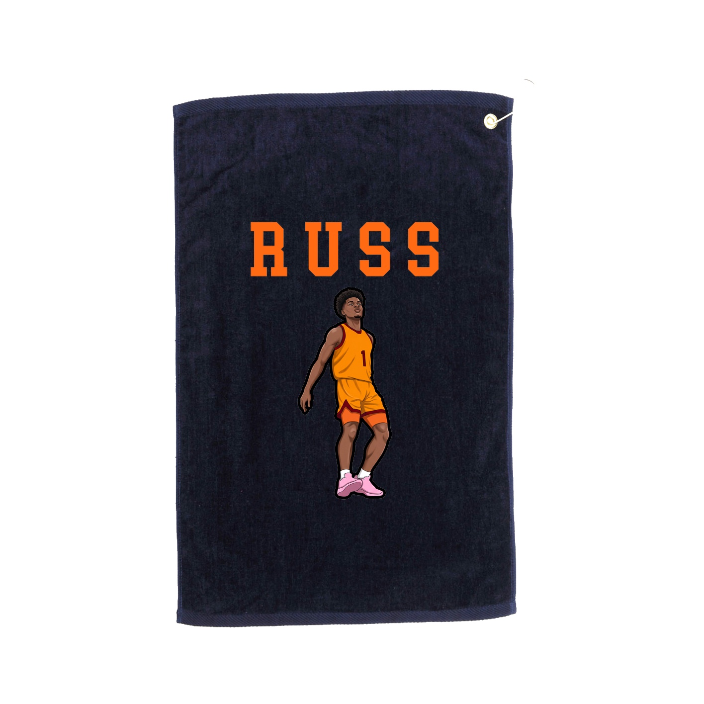 Golf Towel — Shirsey in Navy