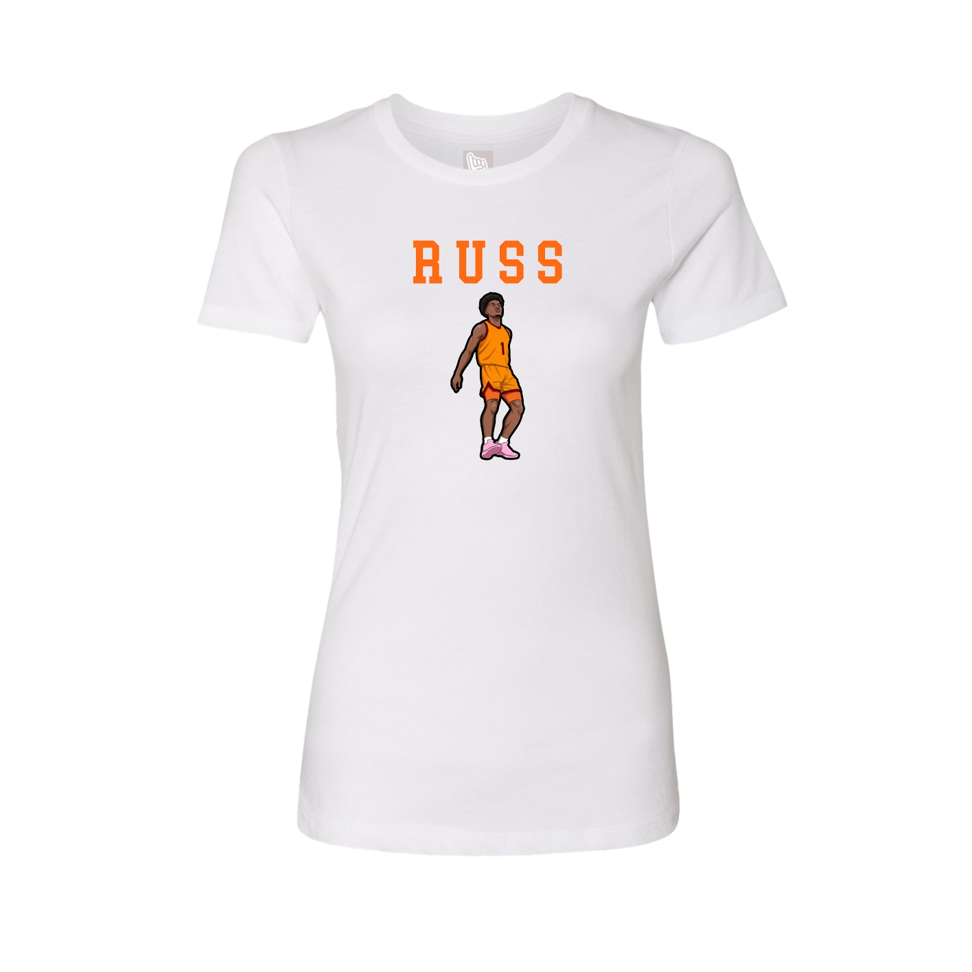 Fitted Women's Tee — Shirsey in White