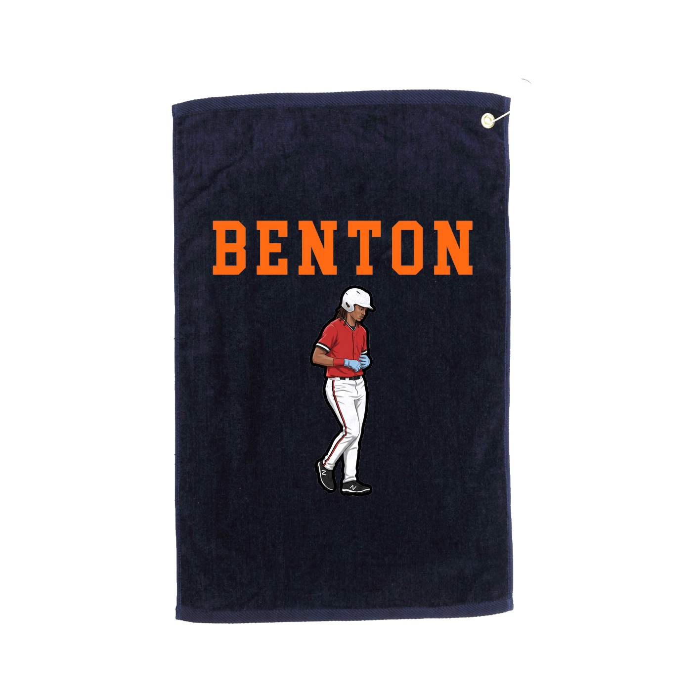 Golf Towel — Shirsey in Navy