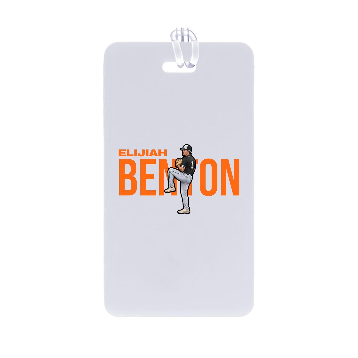 Bag Tag — Player Name in Classic
