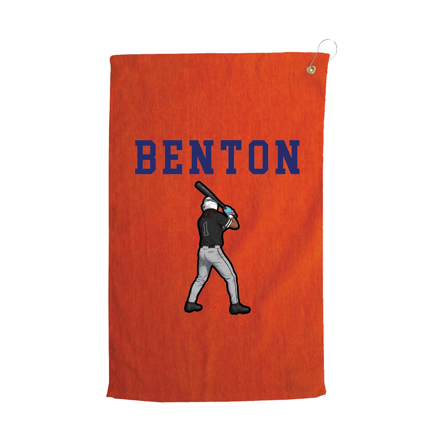 Golf Towel — Shirsey in Orange