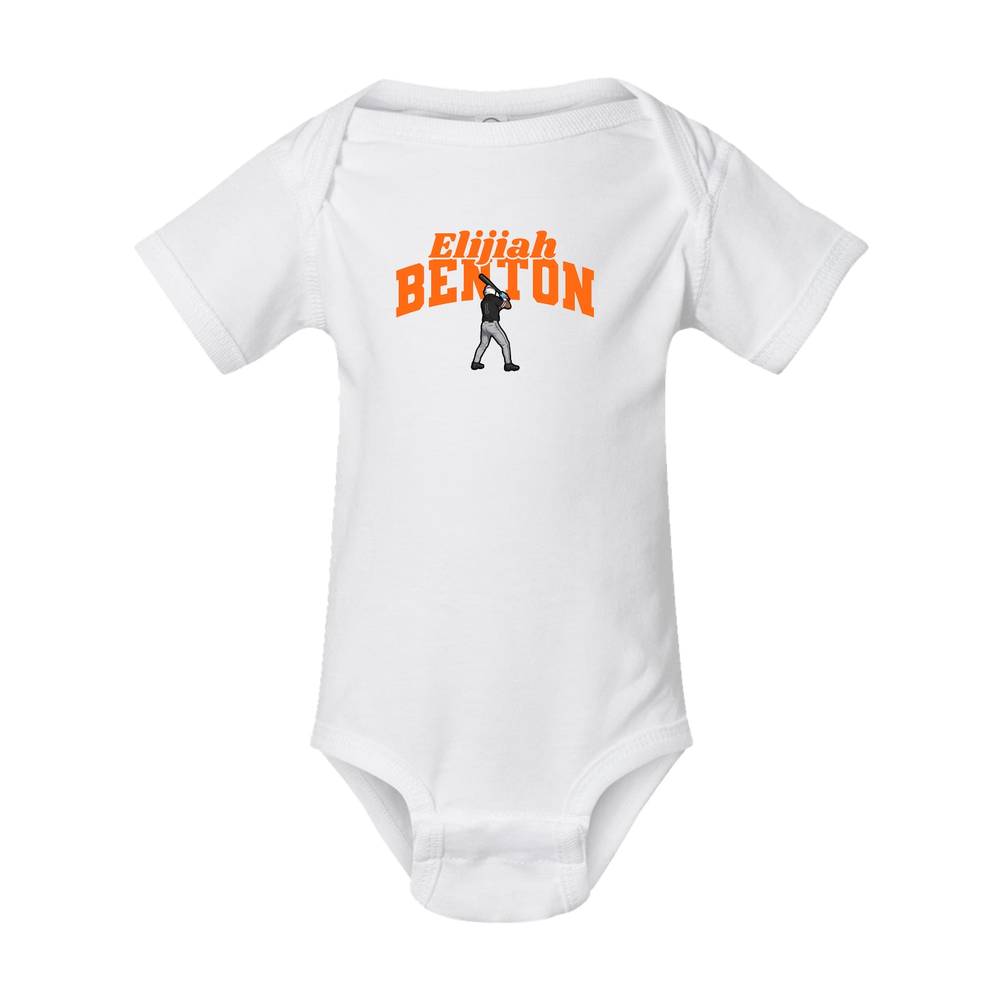 Baby Onesie — Signature Arch in White