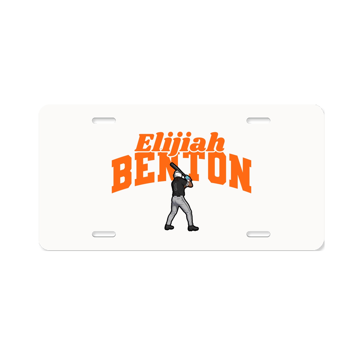 License Plate — Signature Arch in Classic