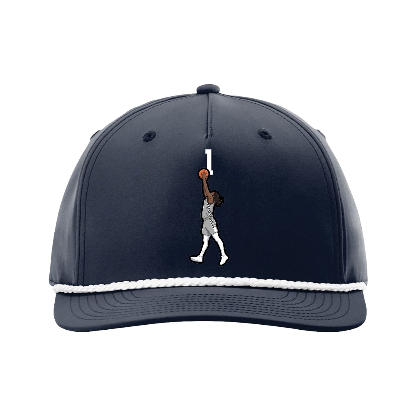 Five-Panel Classic Rope Cap