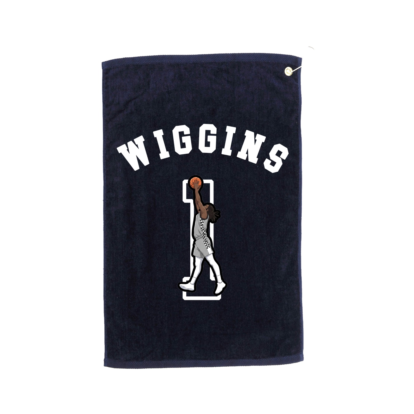 Golf Towel — Shirsey Arch in Navy