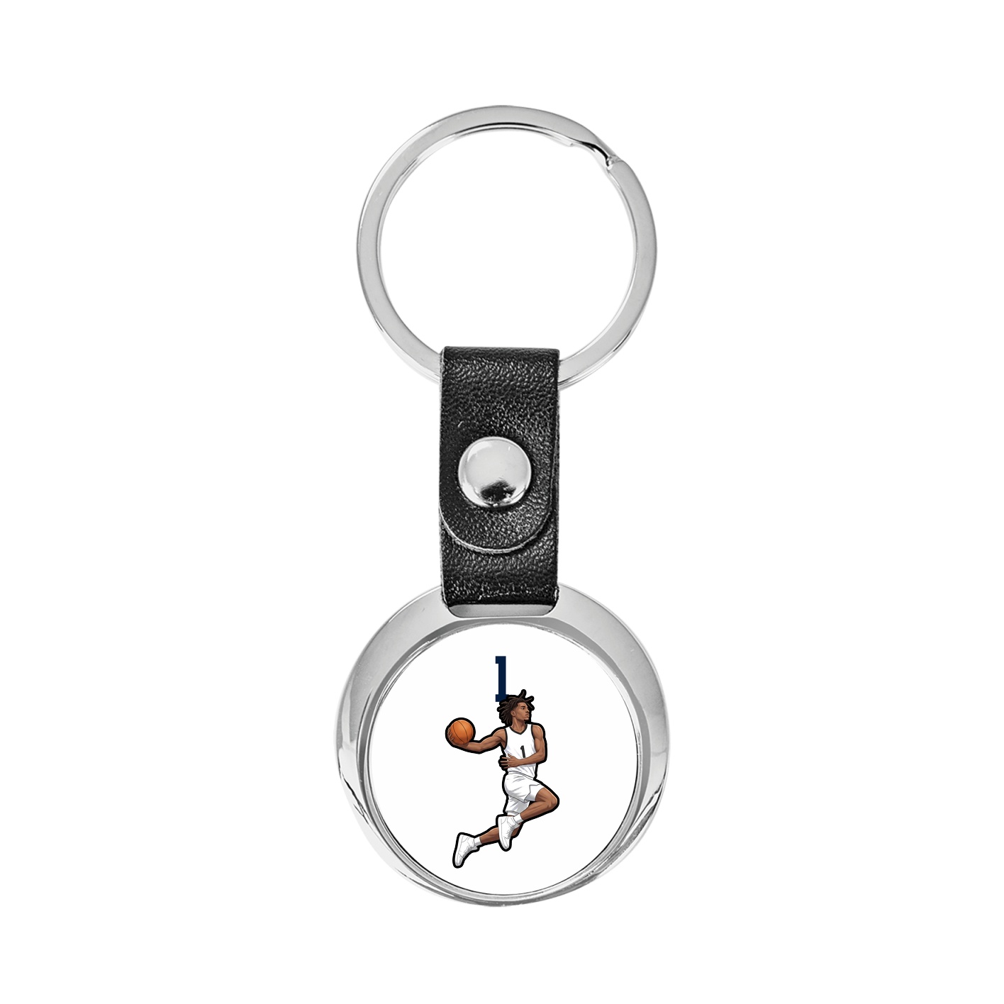 Key Chain — Number Top in Classic
