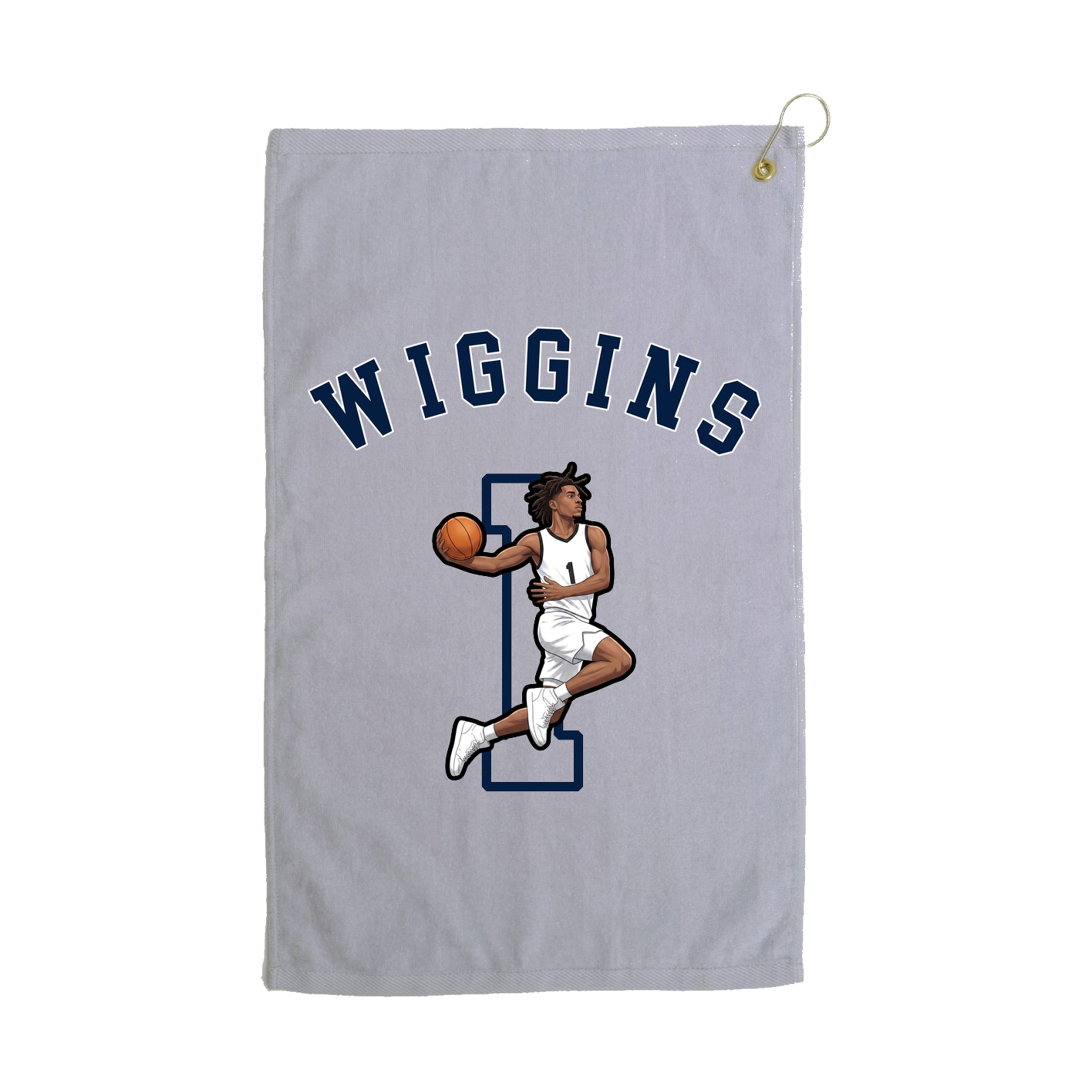 Golf Towel — Shirsey Arch in Grey