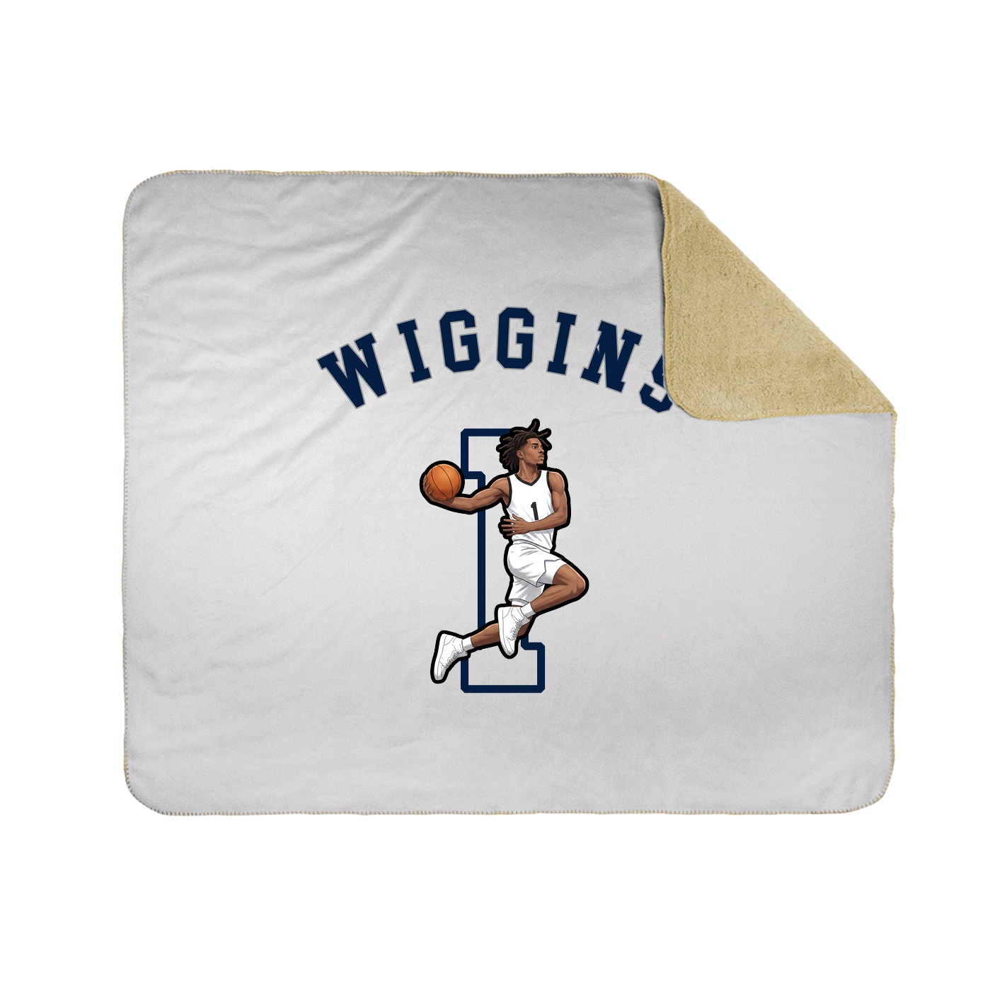 Throw Blanket — Shirsey Arch in White