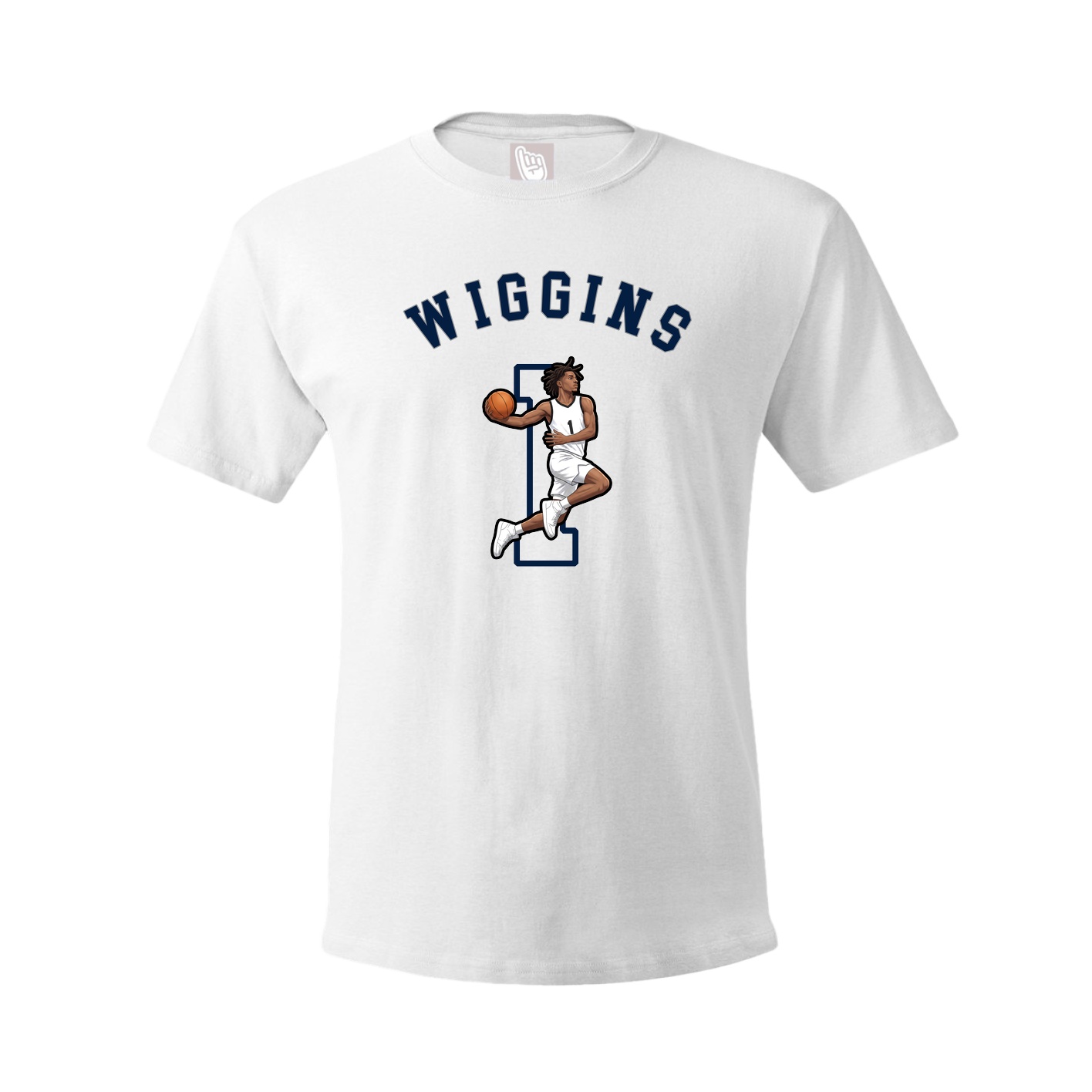 Tee — Shirsey Arch in White