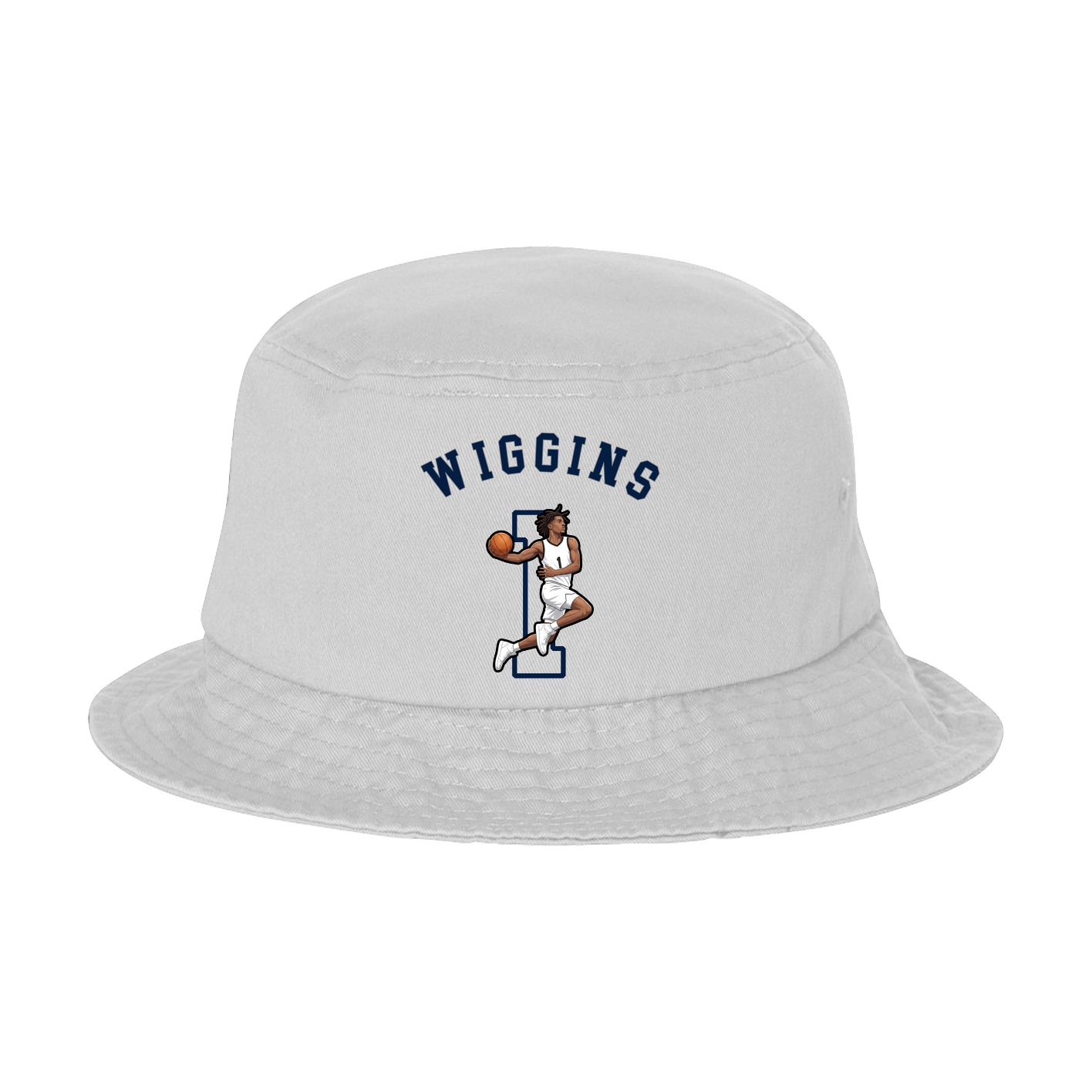 Bucket Cap — Shirsey Arch in White