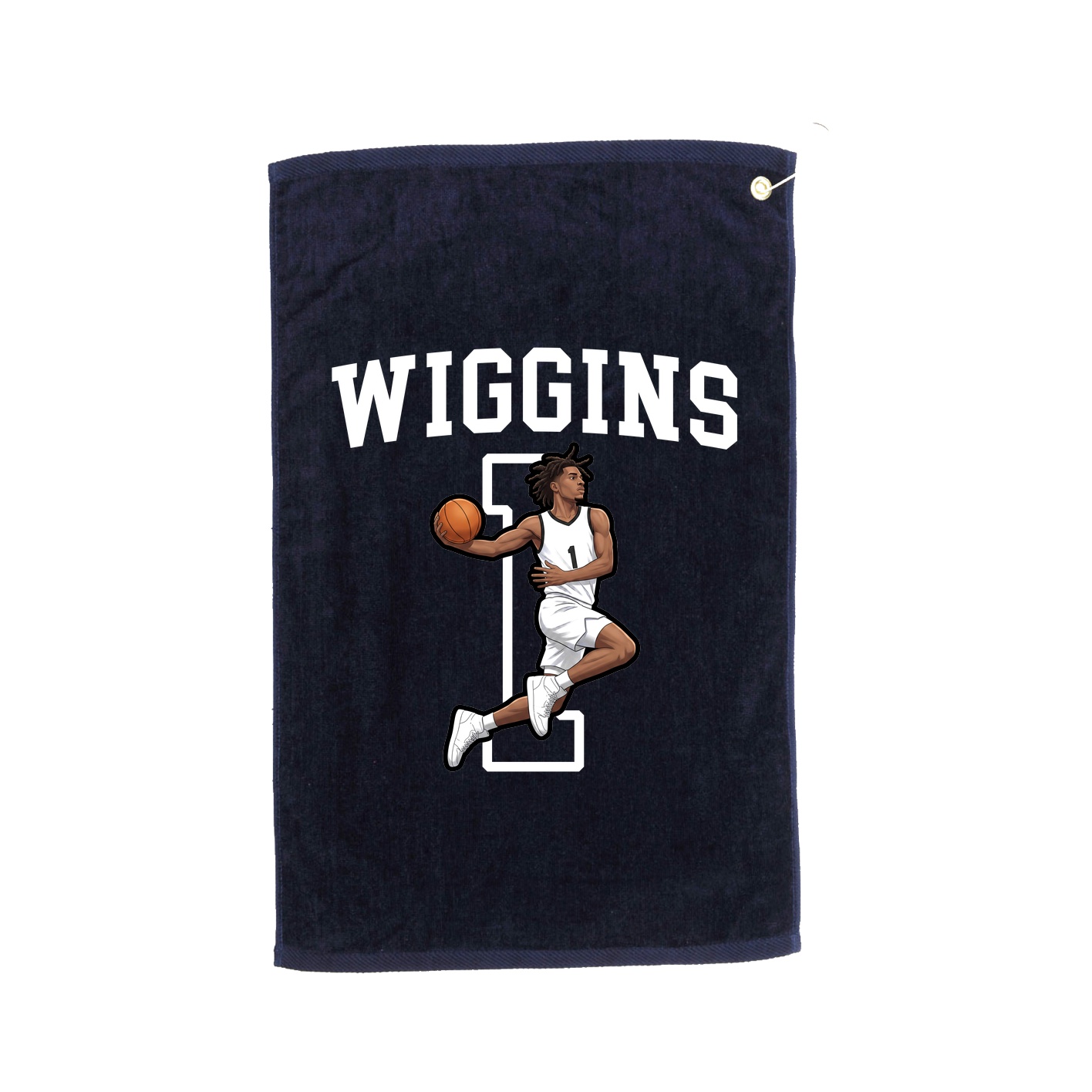 Golf Towel — Shirsey in Navy