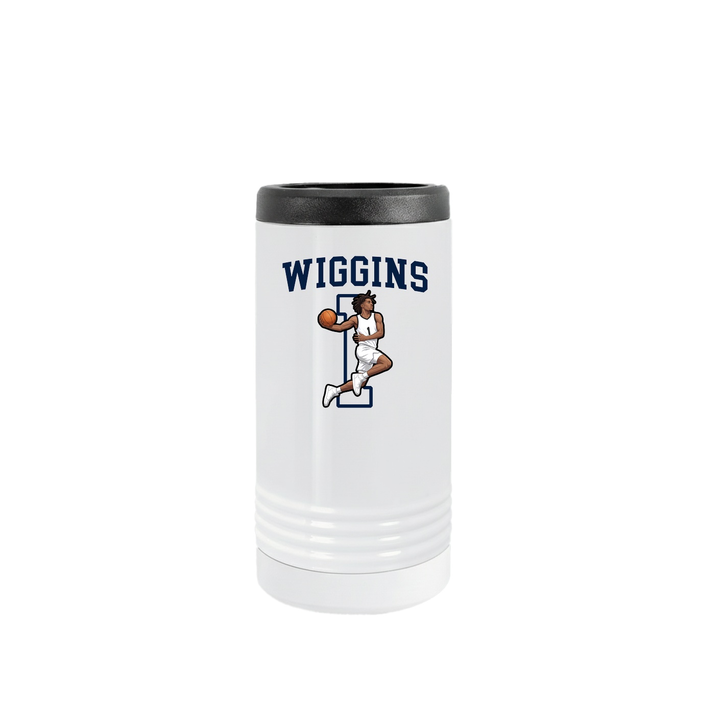Slim Beverage Holder — Shirsey in White