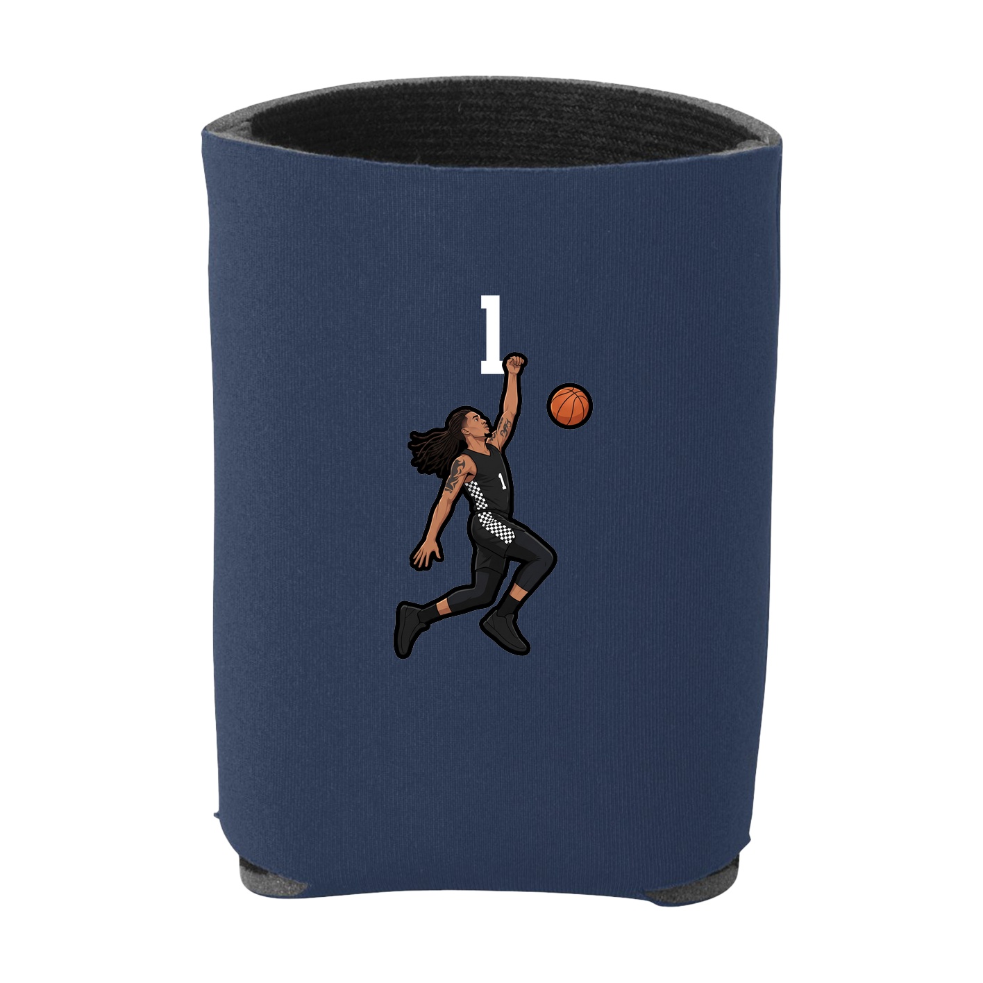 Can Holder — Number Top in Navy