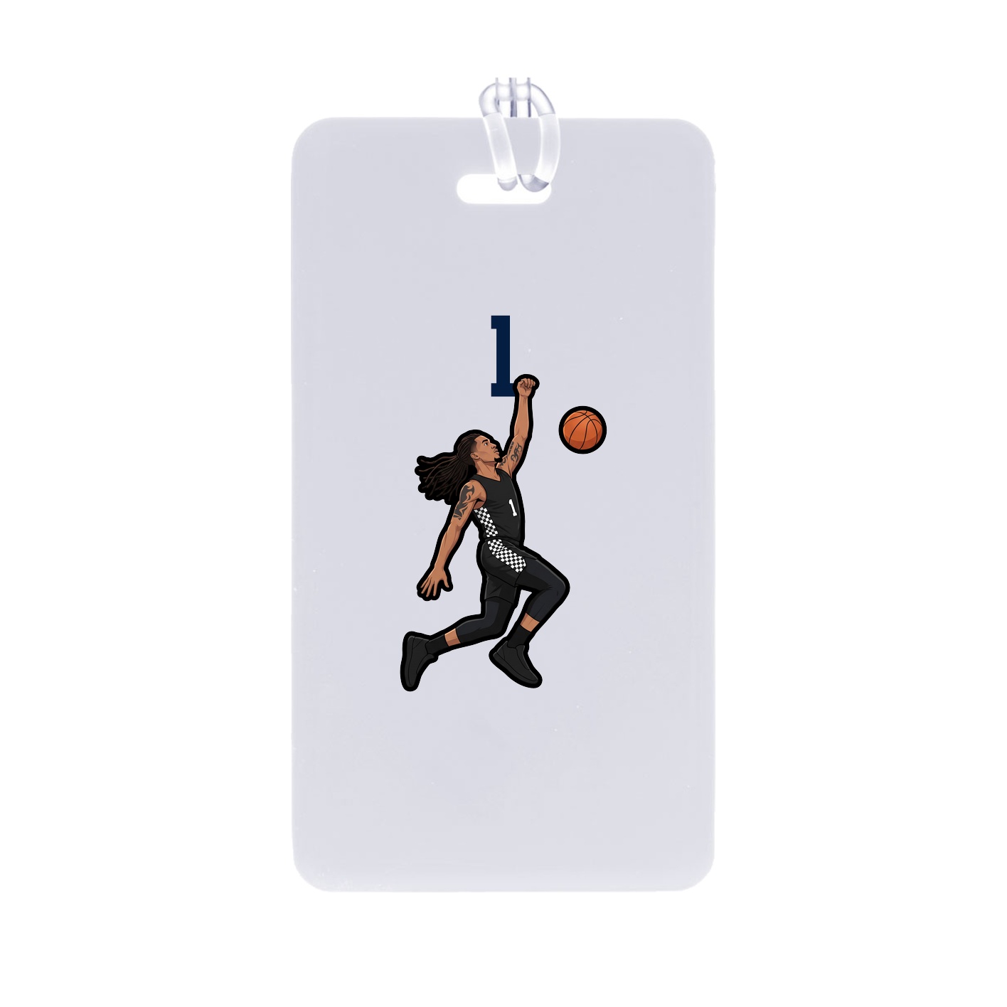 Bag Tag — Number Top in Classic