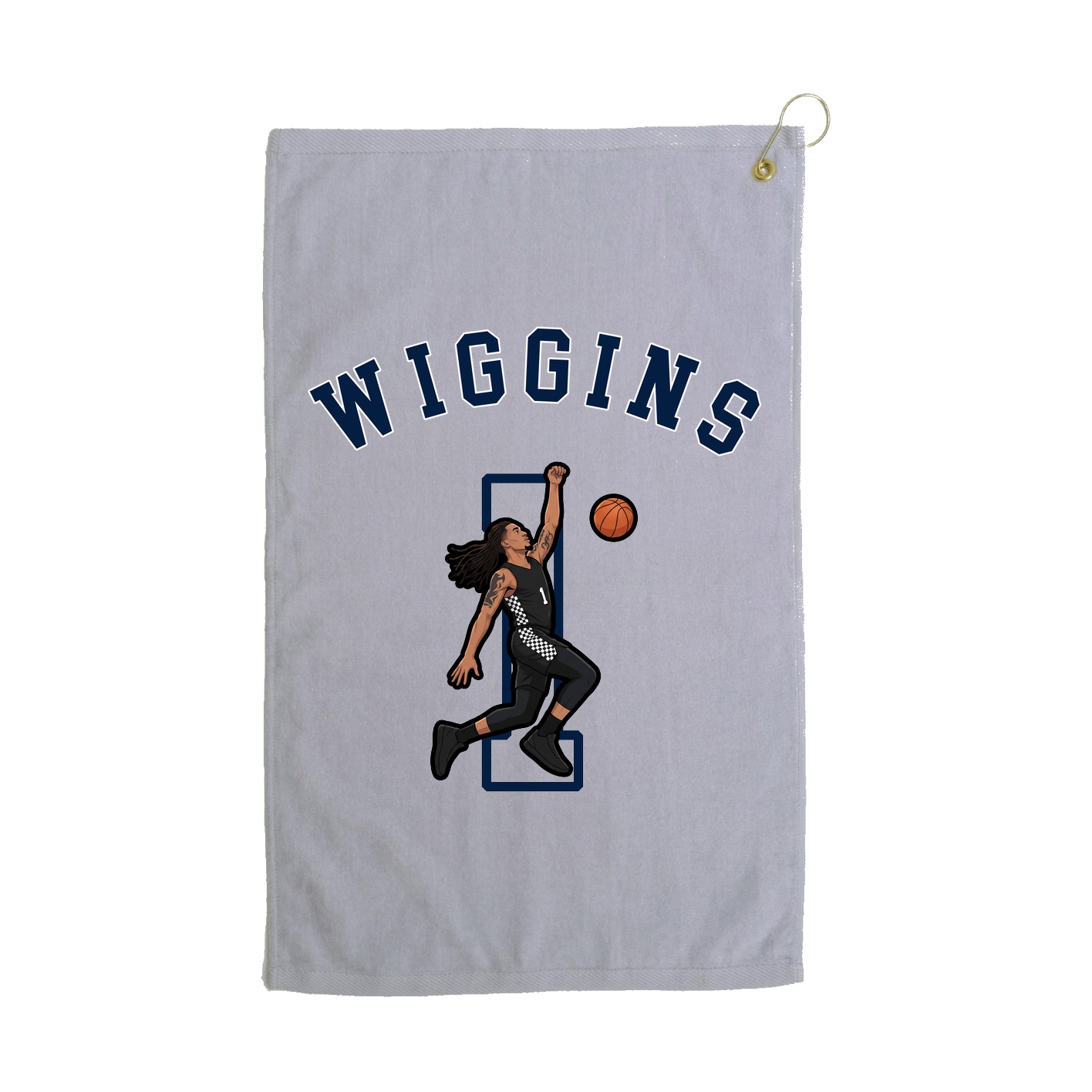 Terry Velour Golf Towel
