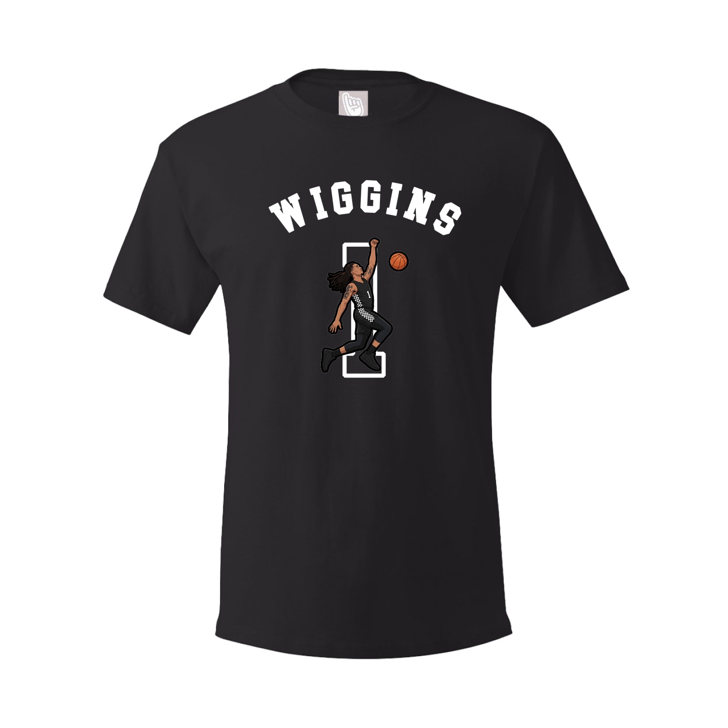 Tee — Shirsey Arch in Black
