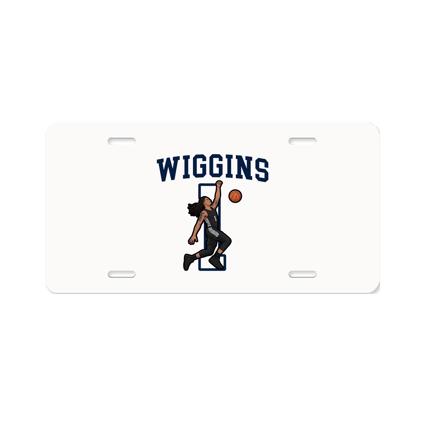 Aluminum License Plate