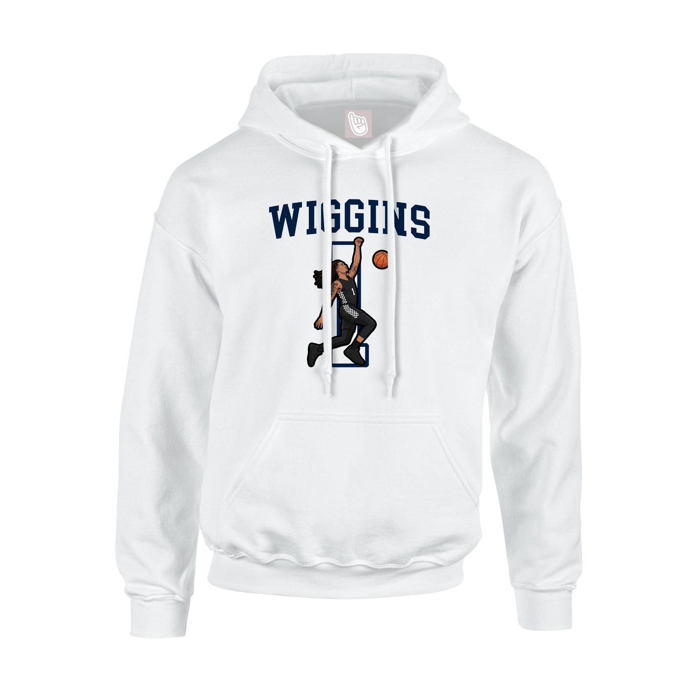 Hoodie — Shirsey in White