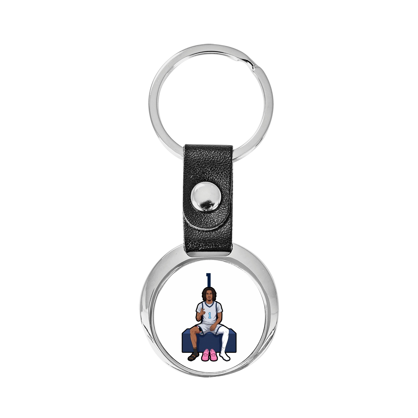 Key Chain — Number Top in Classic