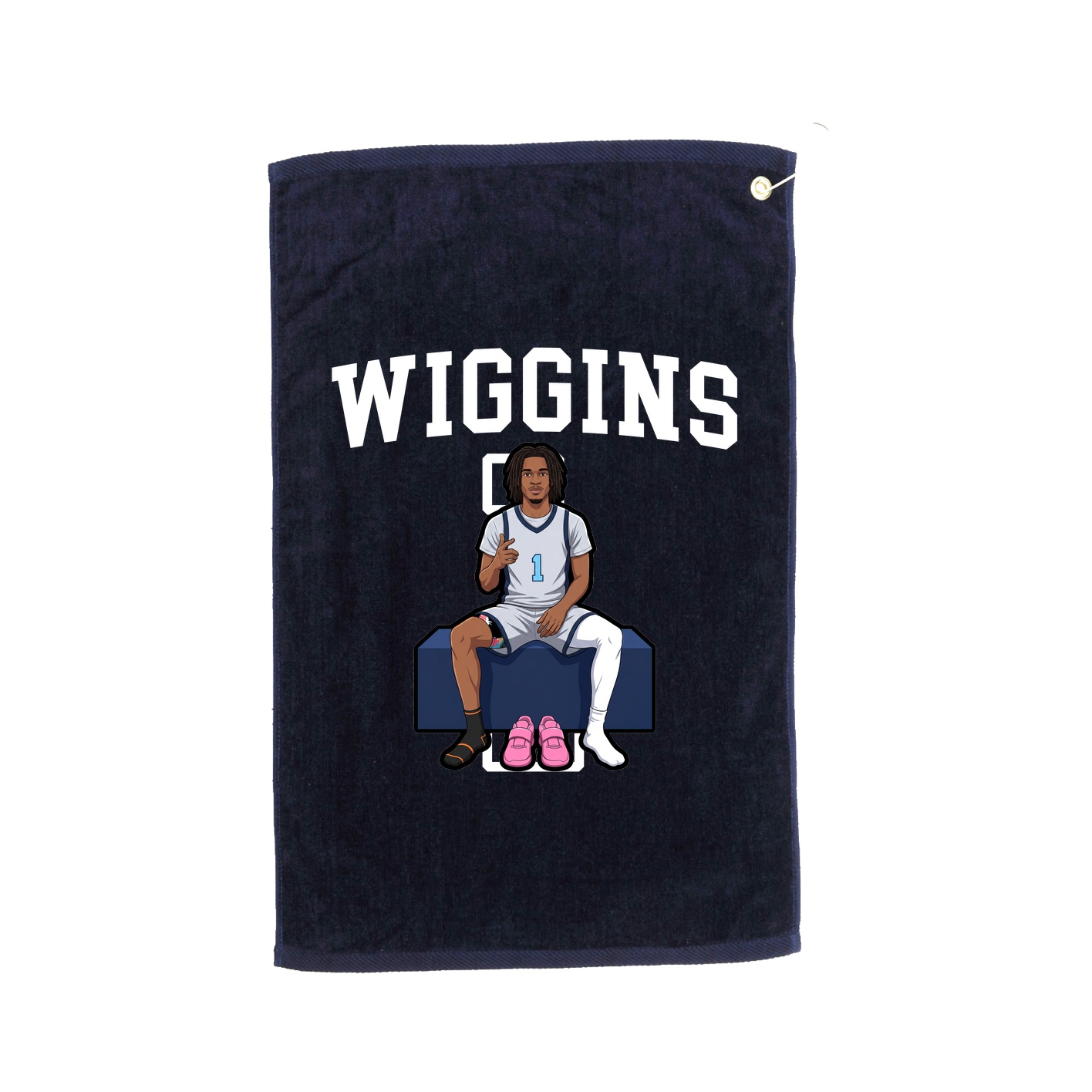 Golf Towel — Shirsey in Navy