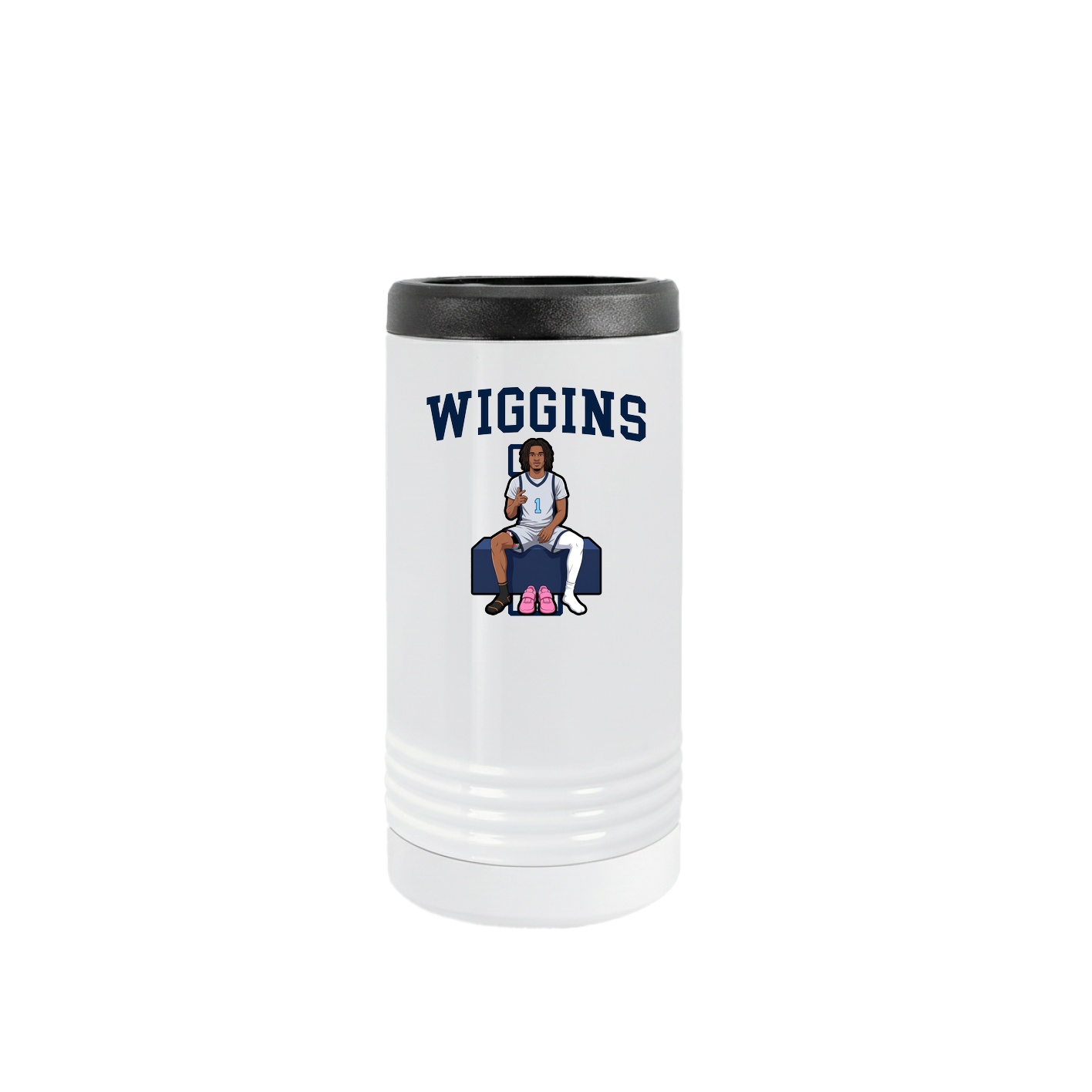 Slim Beverage Holder — Shirsey in White