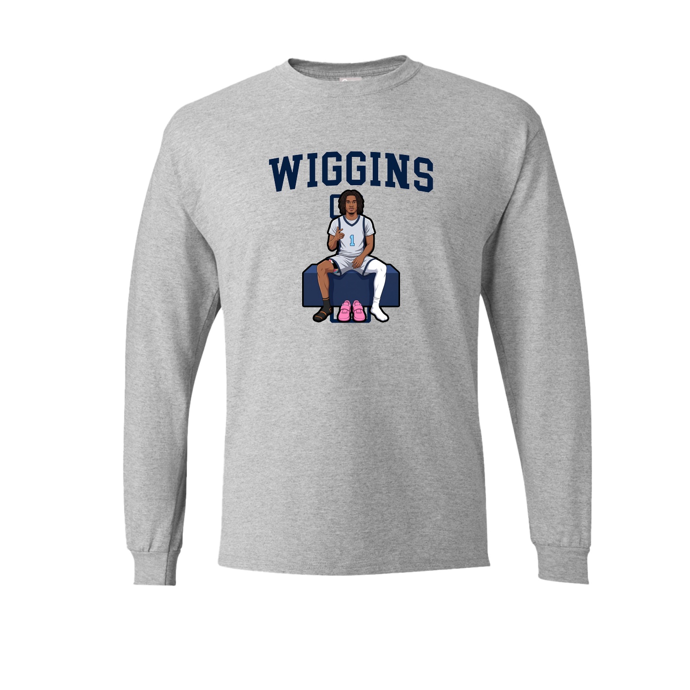 Long Sleeve Tee — Shirsey in Grey