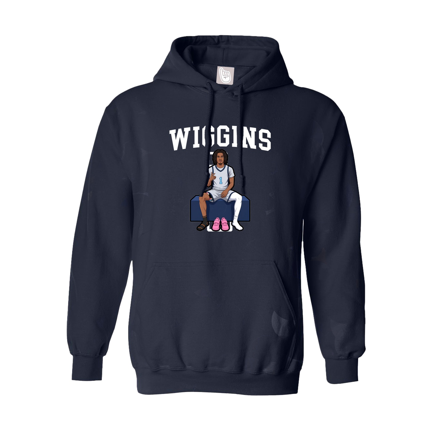 Youth Hoodie — Shirsey in Navy