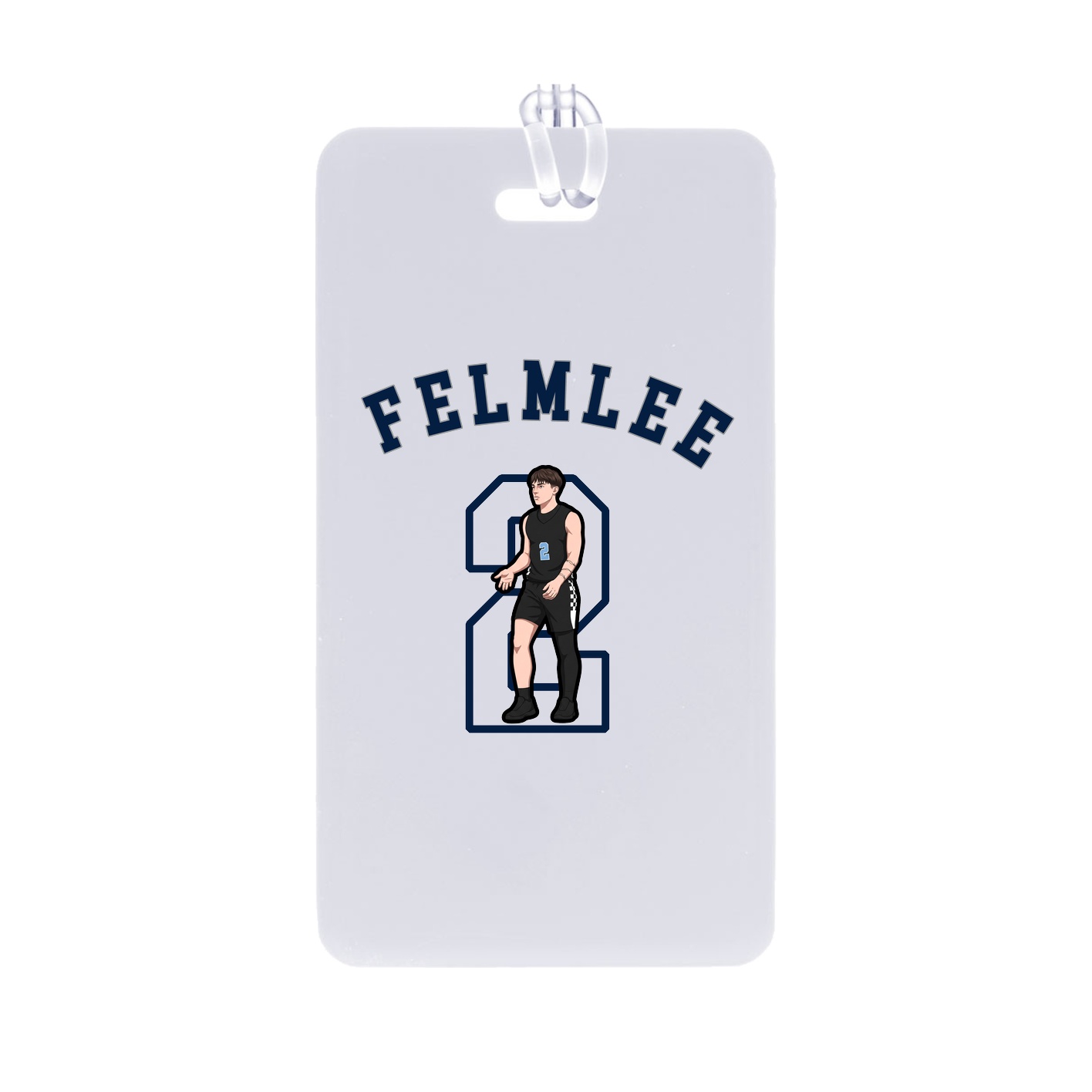 Bag Tag — Shirsey Arch in Classic
