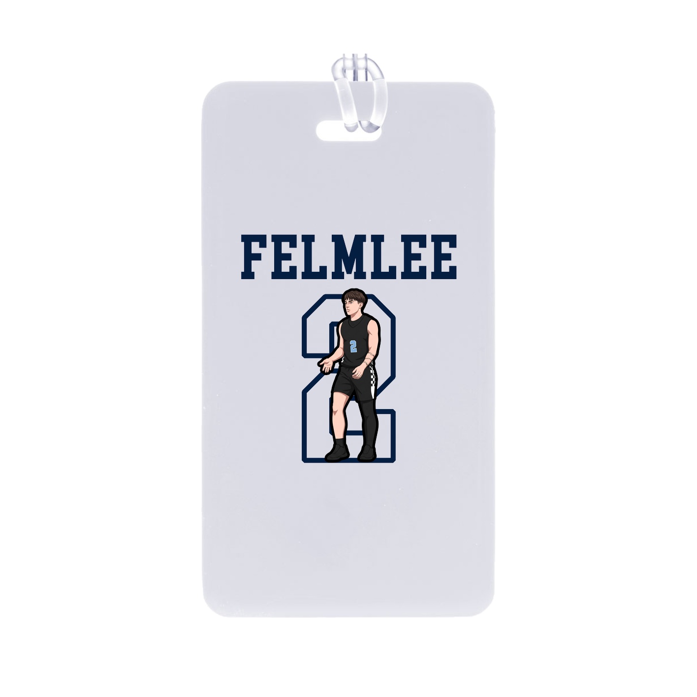 Bag Tag — Shirsey in Classic