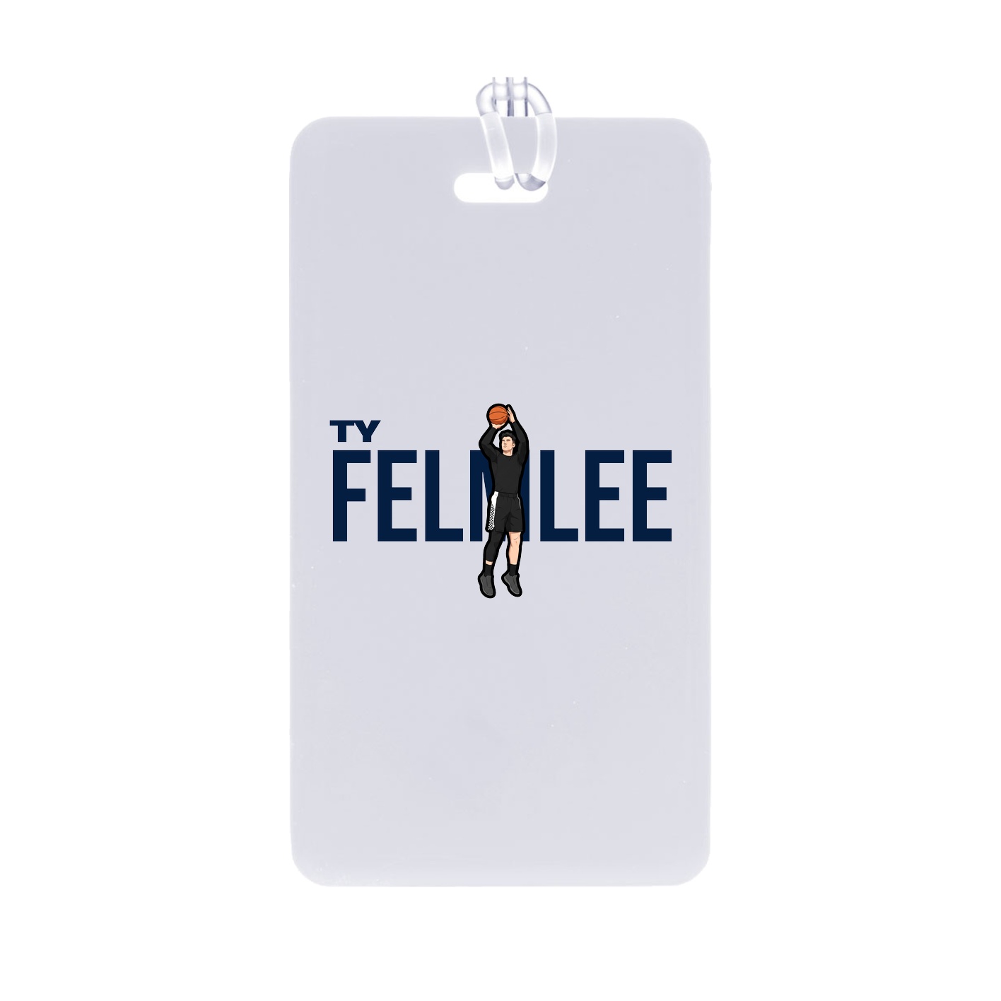 Bag Tag — Player Name in Classic