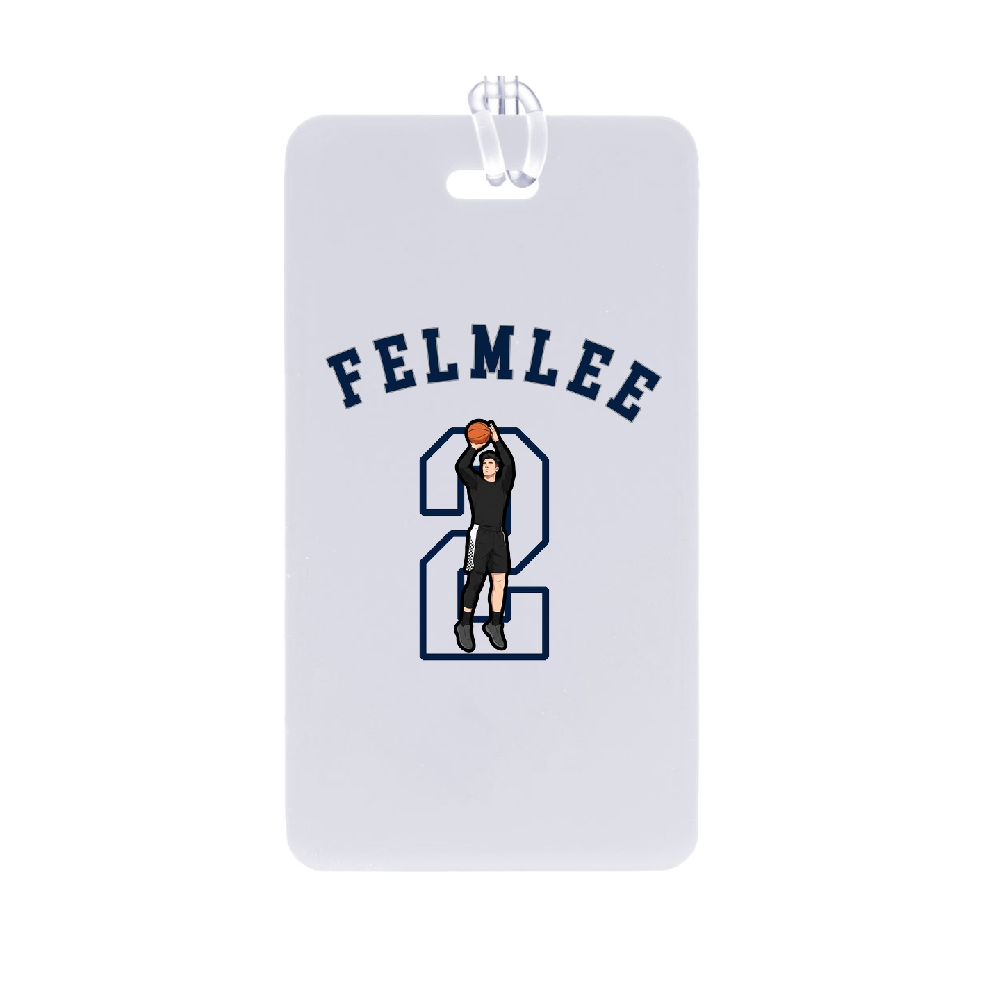 Bag Tag — Shirsey Arch in Classic
