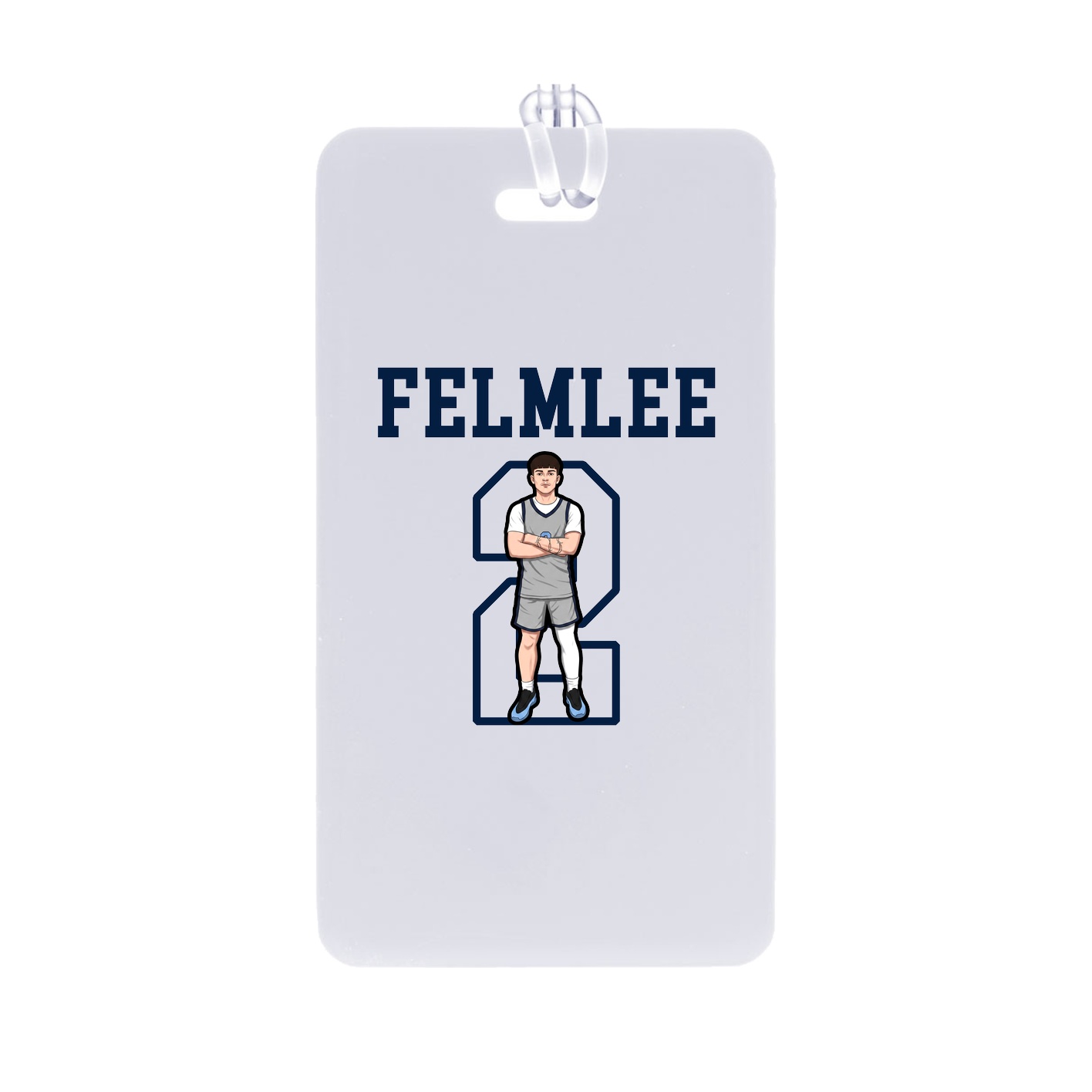 Bag Tag — Shirsey in Classic