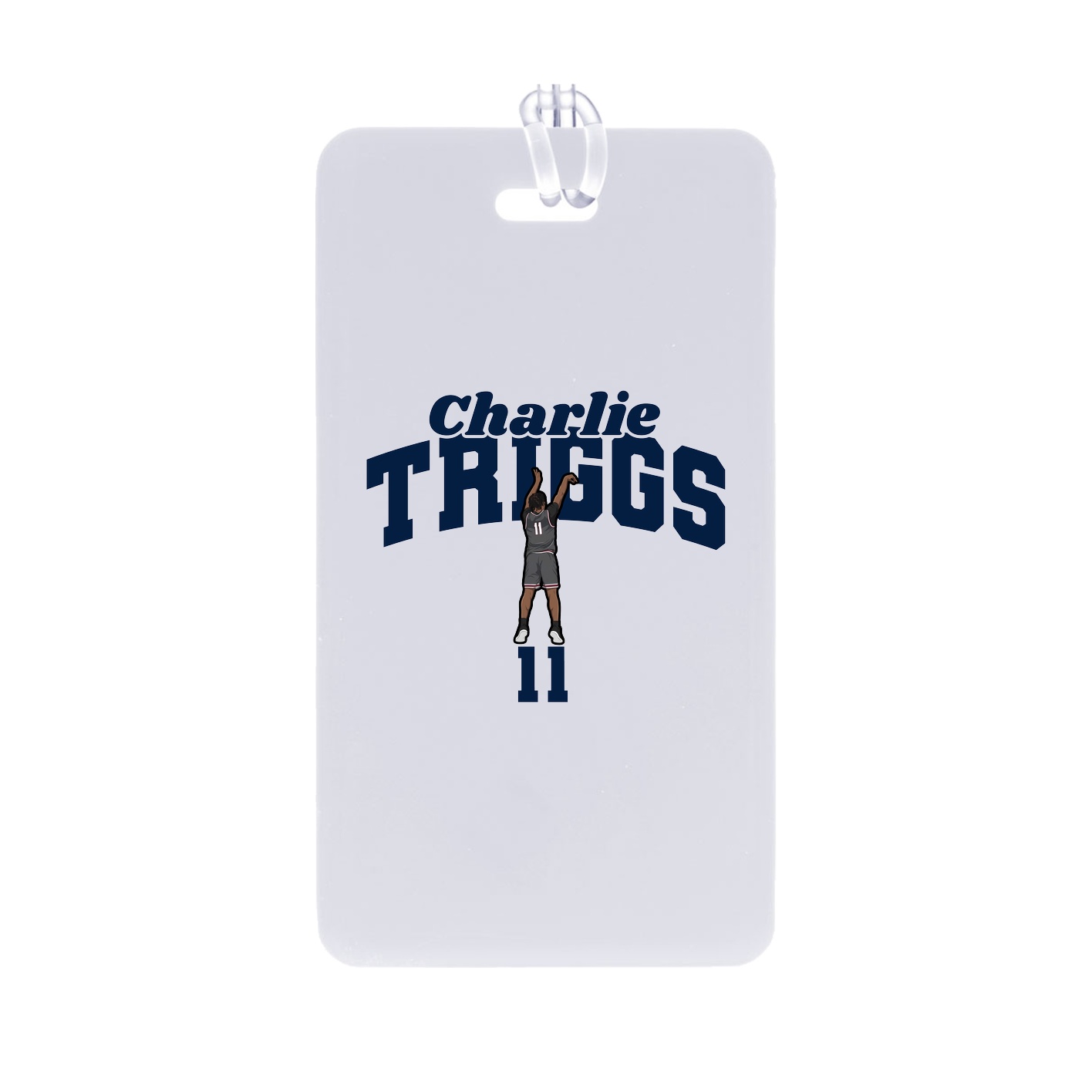 Bag Tag — Signature Arch in Classic