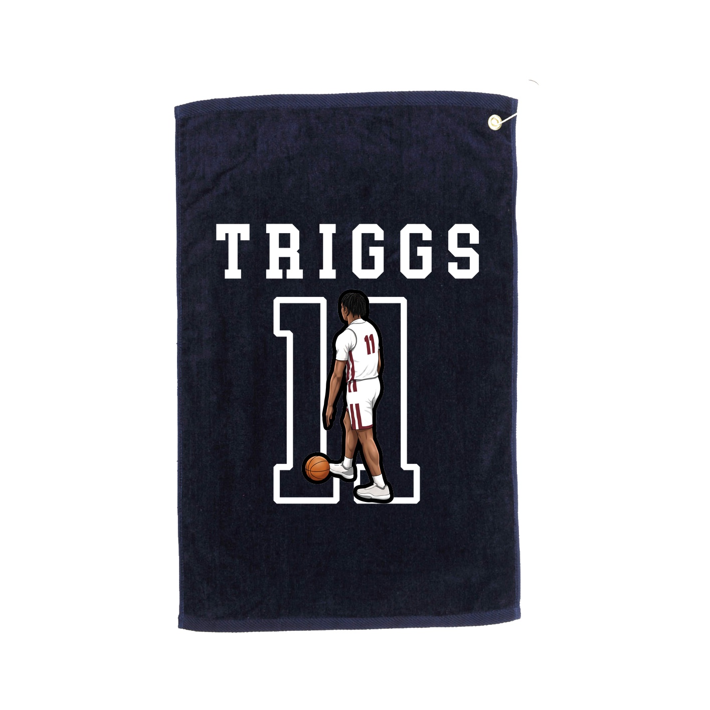 Golf Towel — Shirsey in Navy