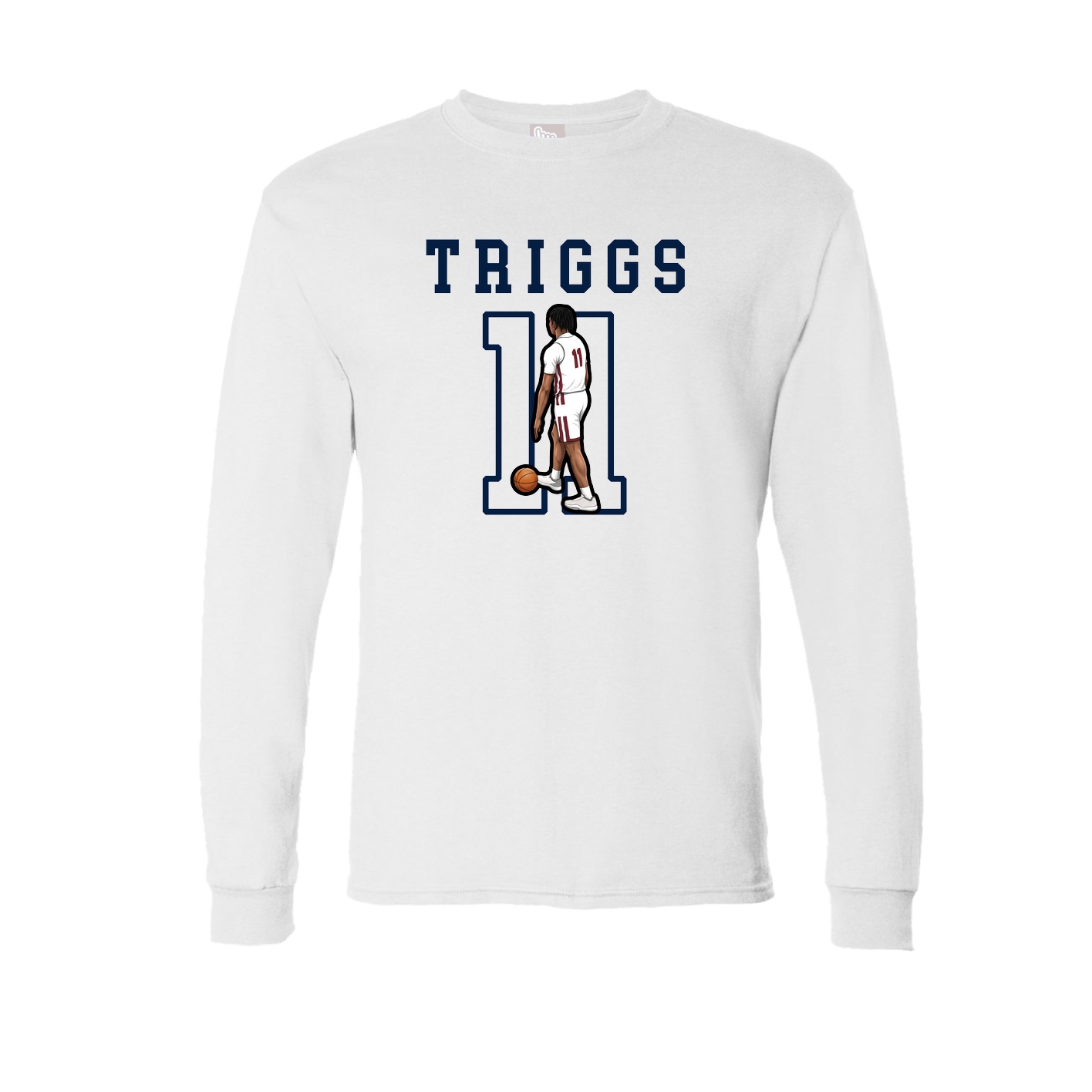 Long Sleeve Tee — Shirsey in White